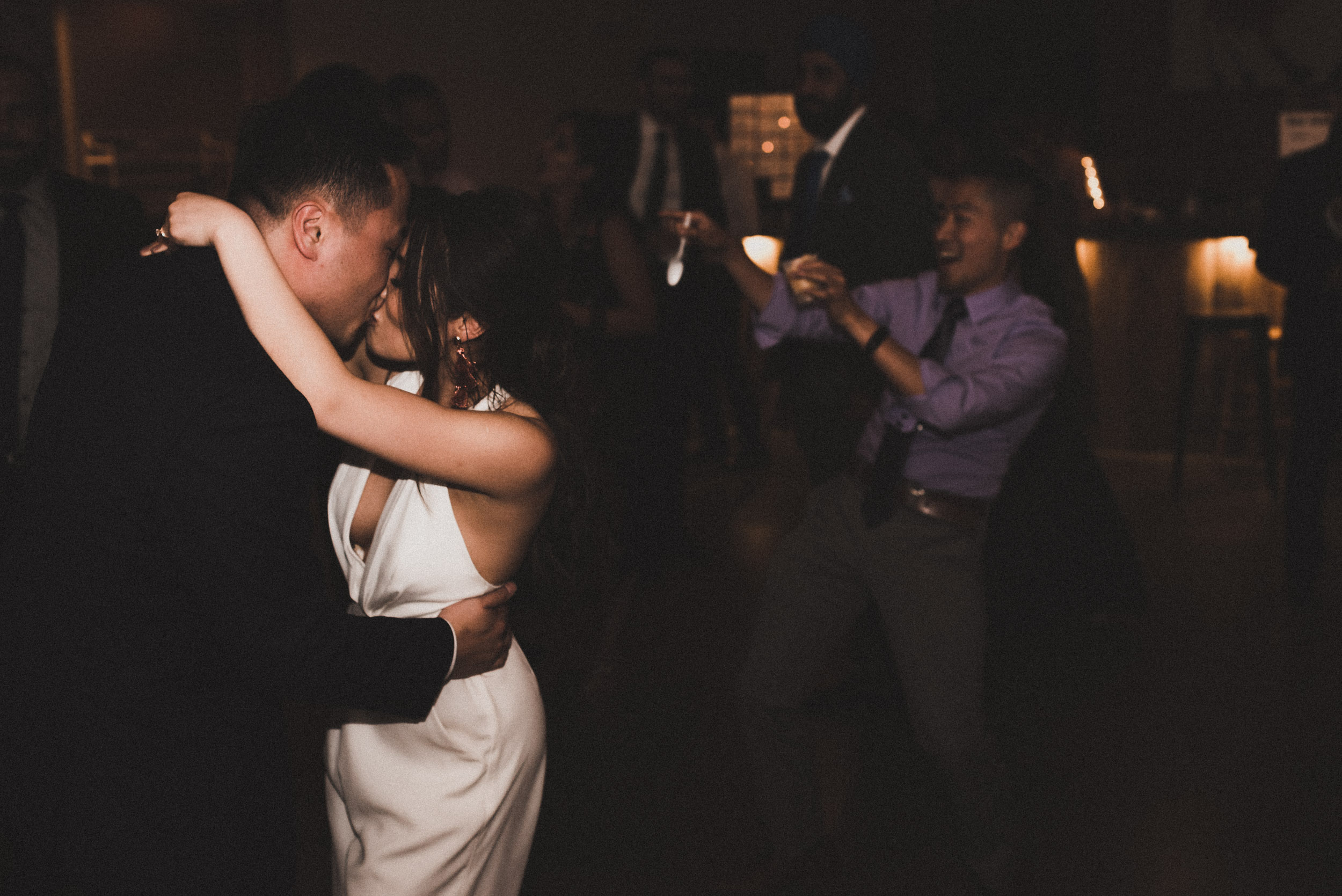 McClintock Distilling Wedding