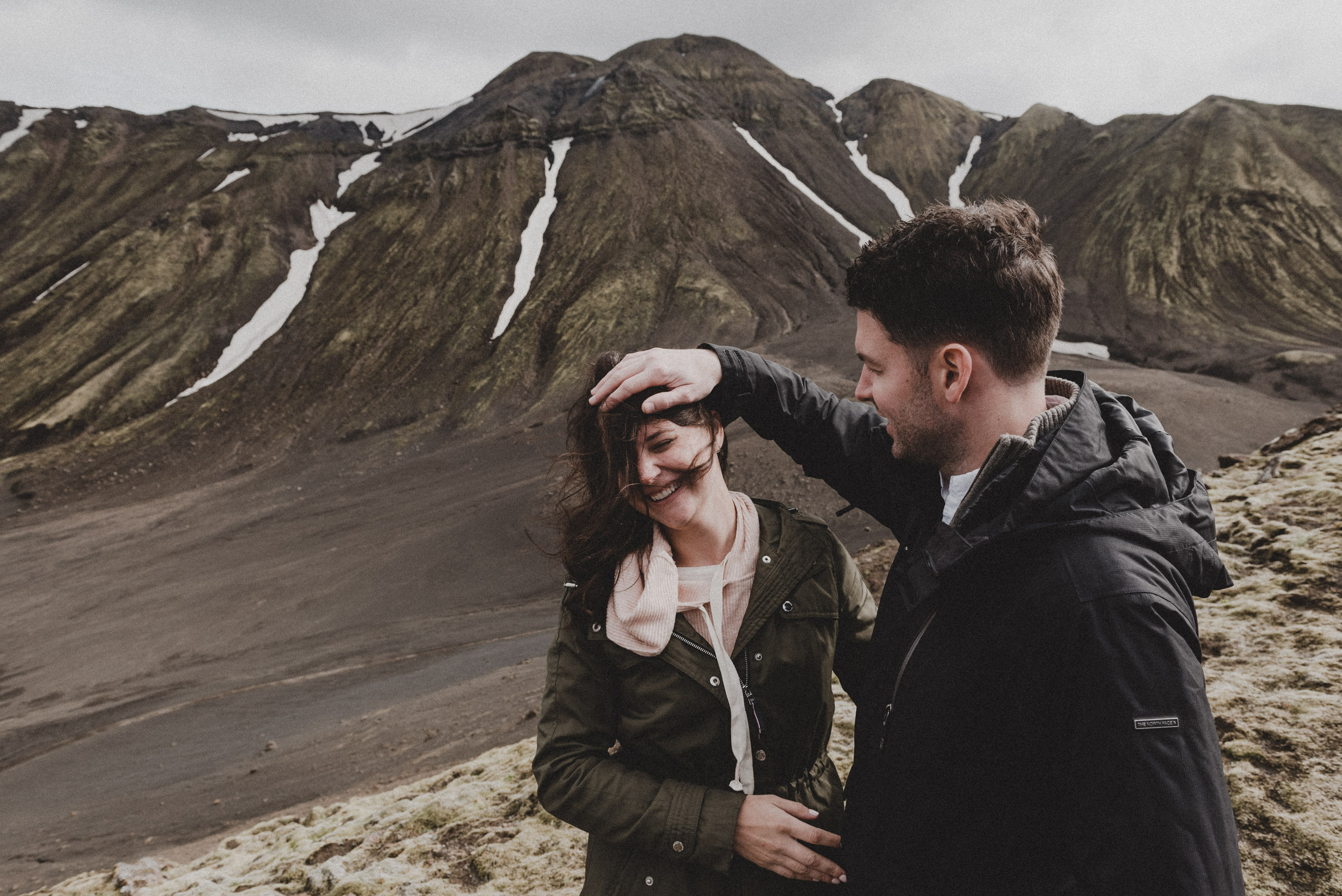 Iceland engagement photographer