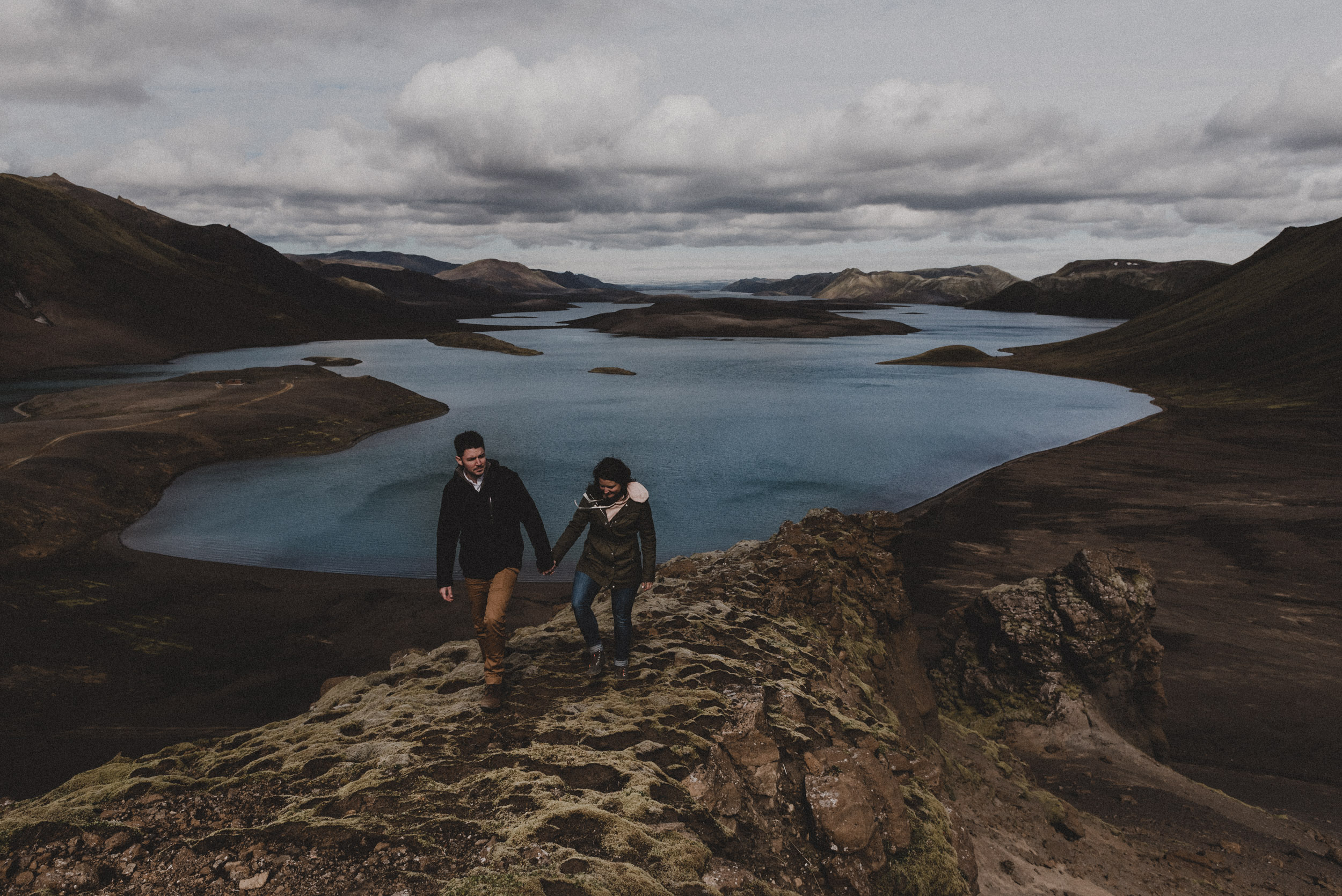 Iceland engagement photographer