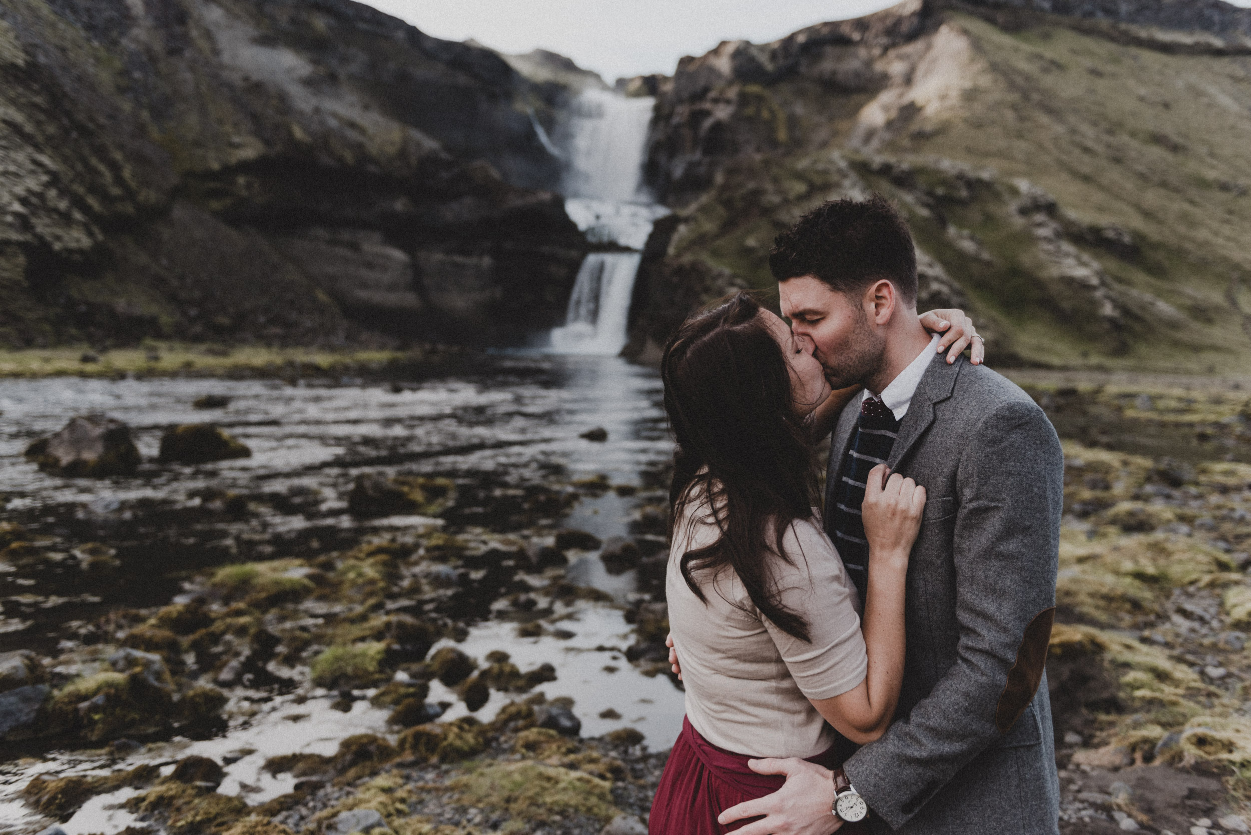 Iceland elopement photographer