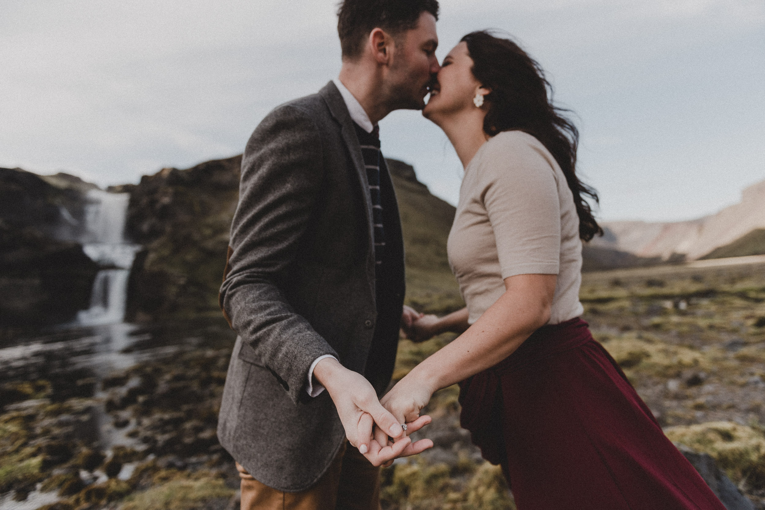 Iceland engagement photographer