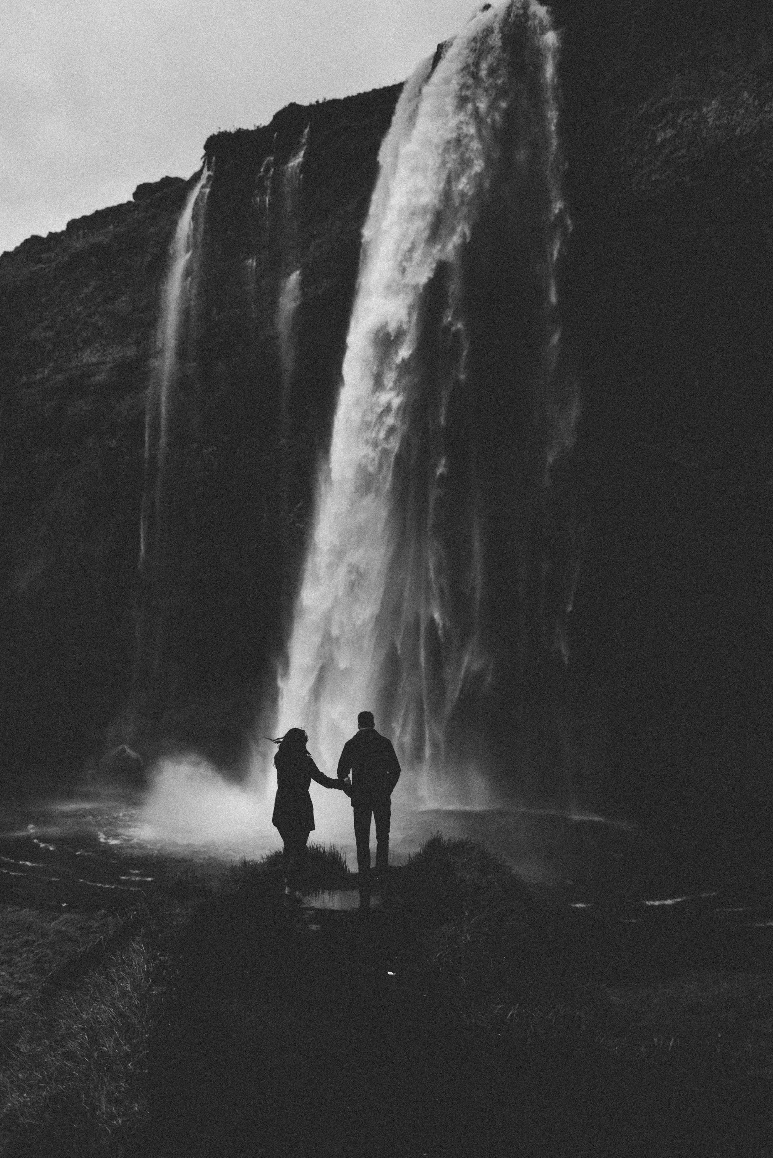 Seljalandsfoss, Iceland Engagement Session