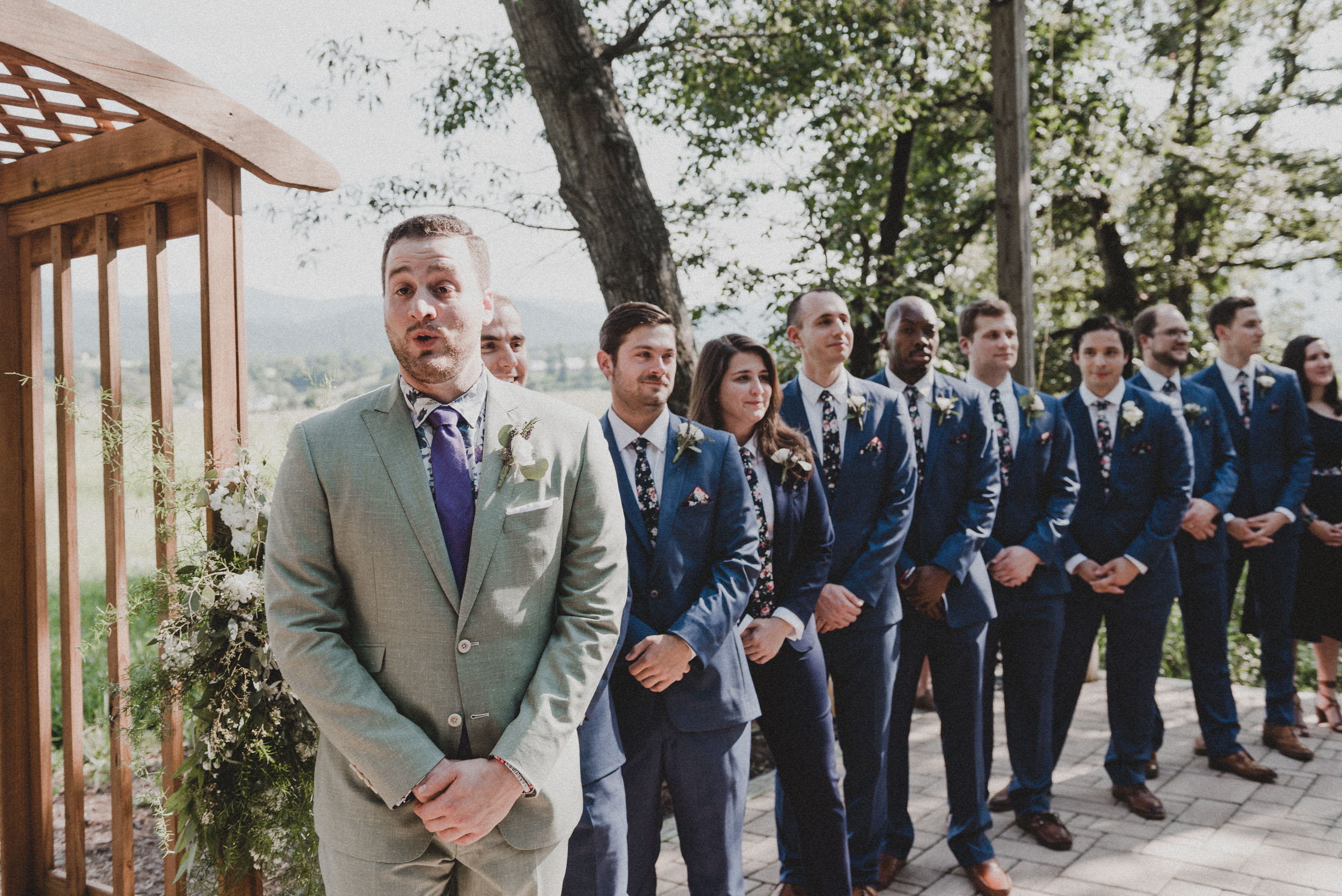 Shenandoah Woods Wedding