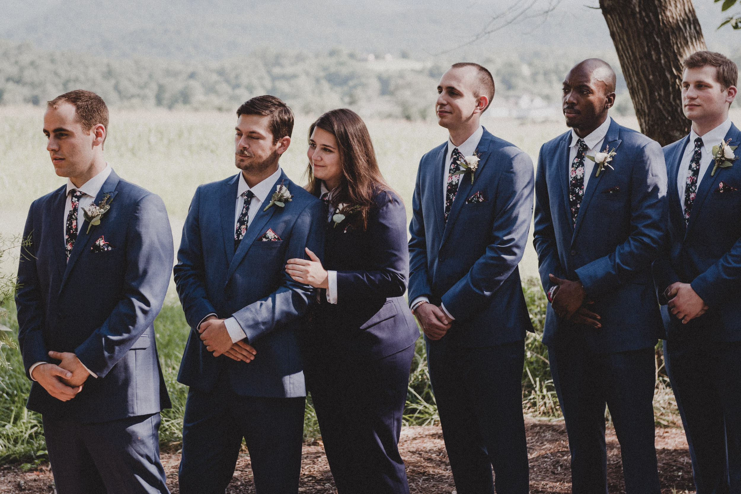 Shenandoah Woods Wedding