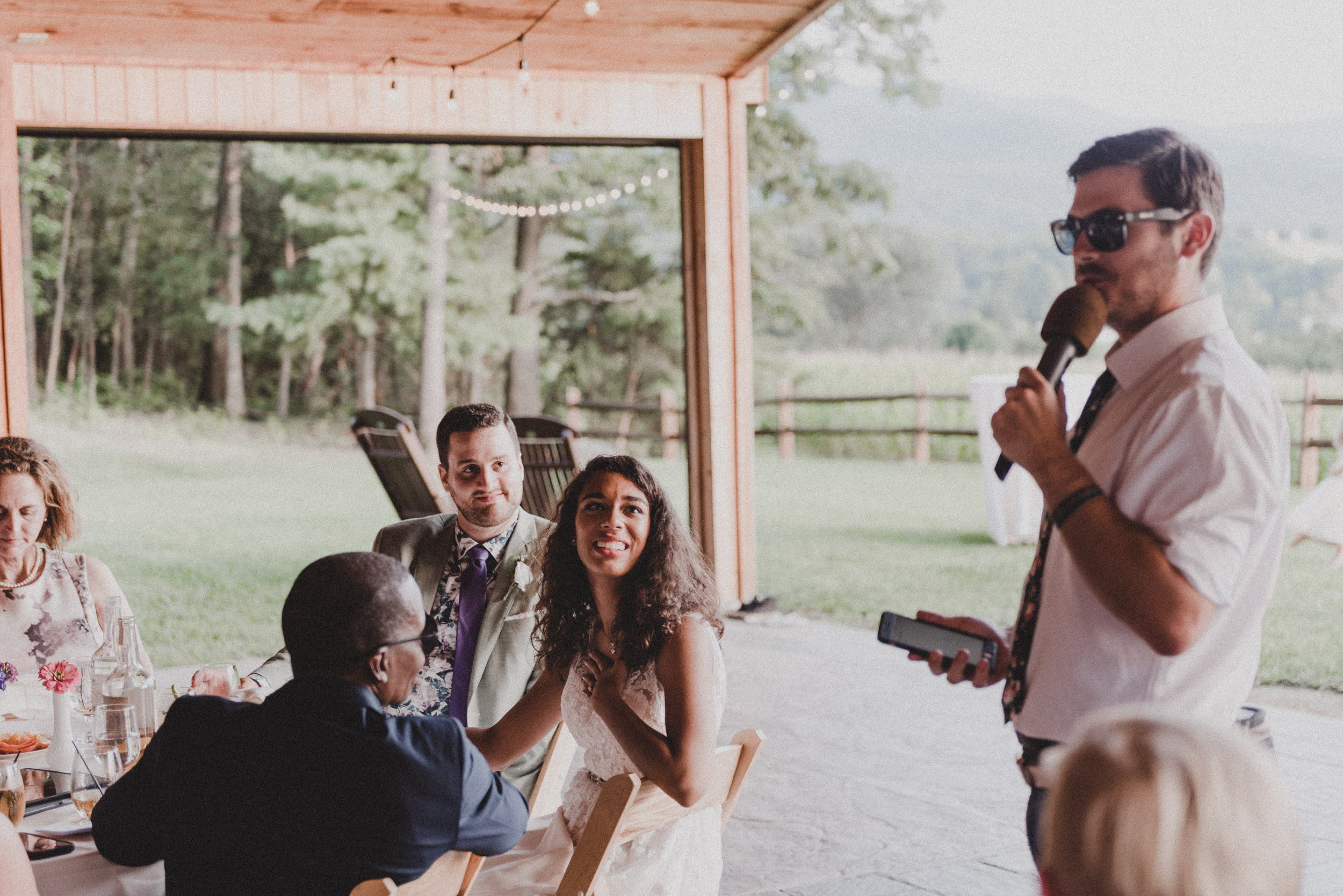 Shenandoah Woods Wedding