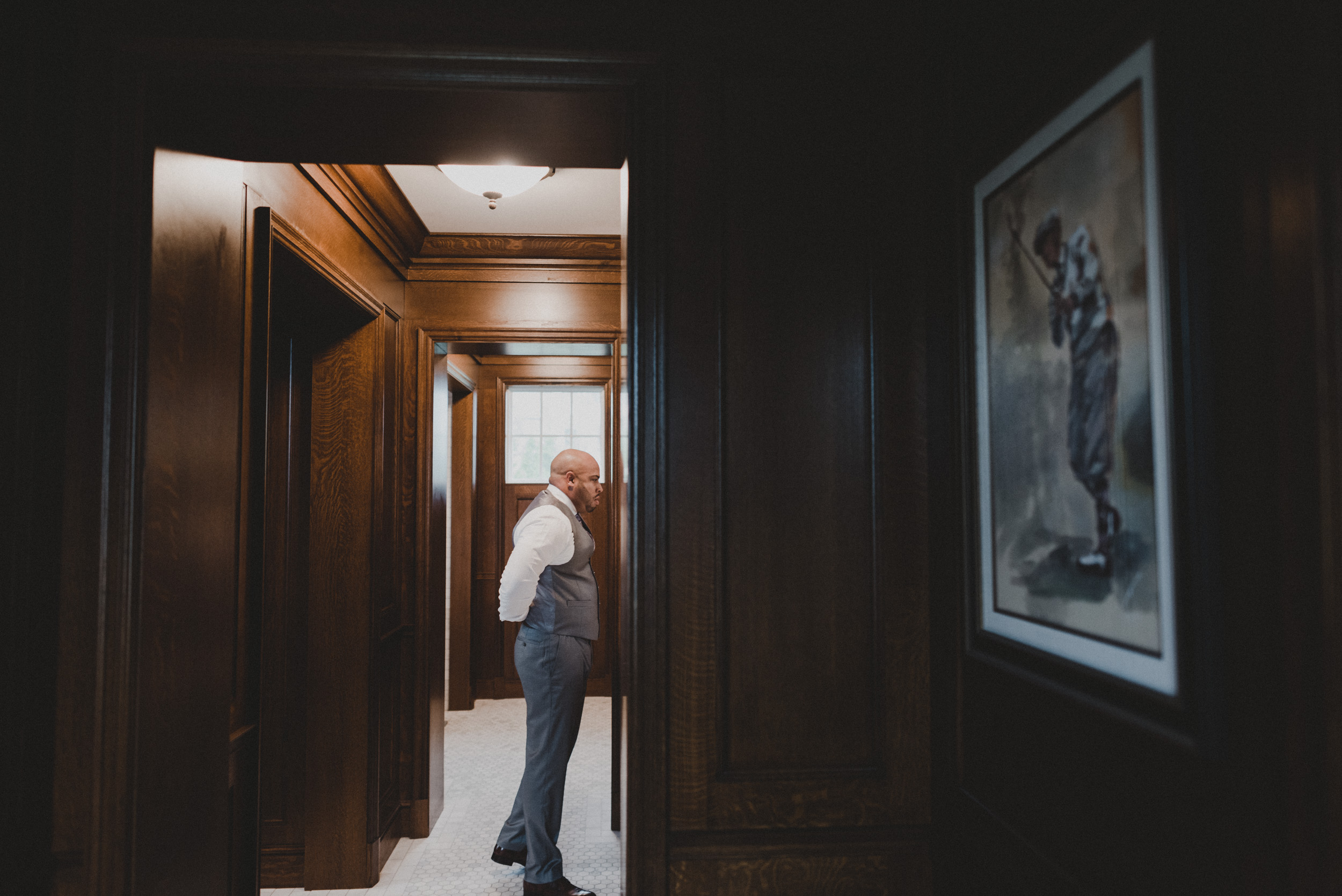 Potomac Shores Golf Club Wedding Photographer