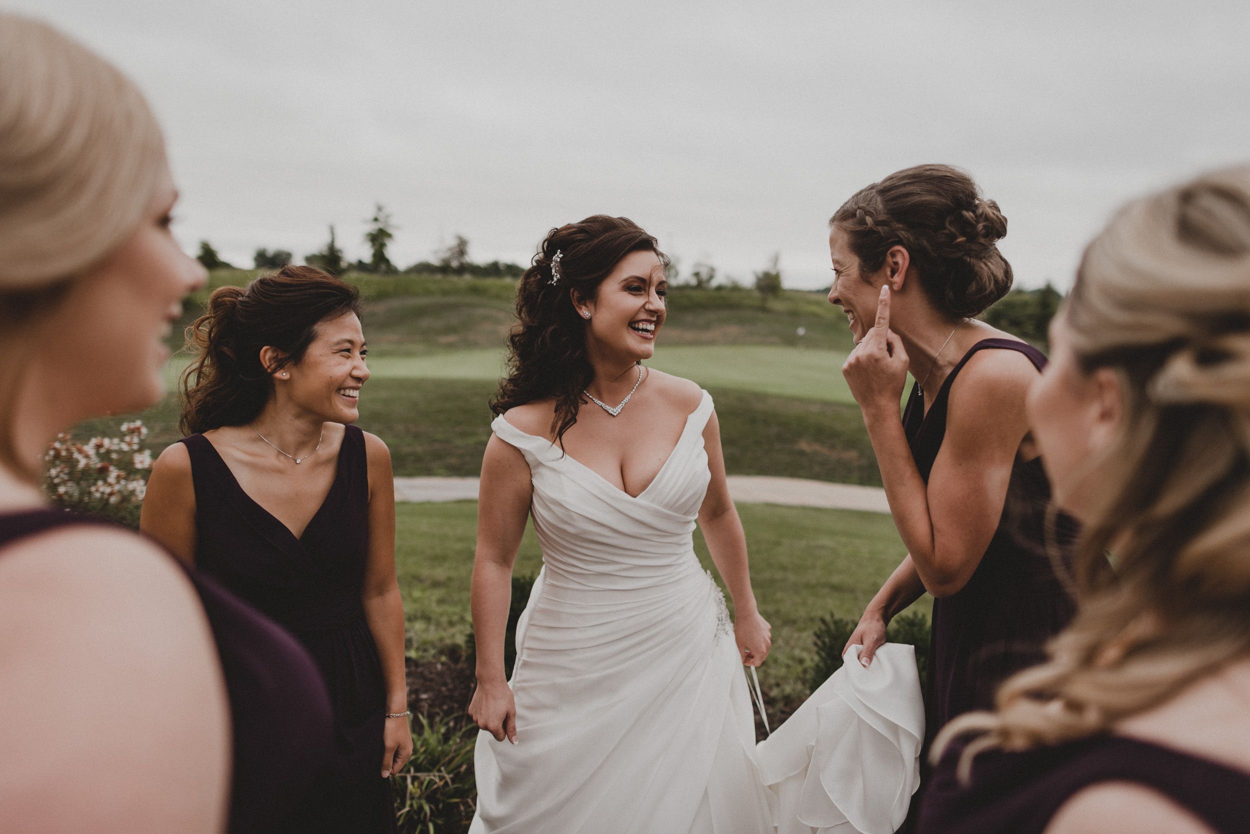 Potomac Shores Golf Club Wedding Photographer 