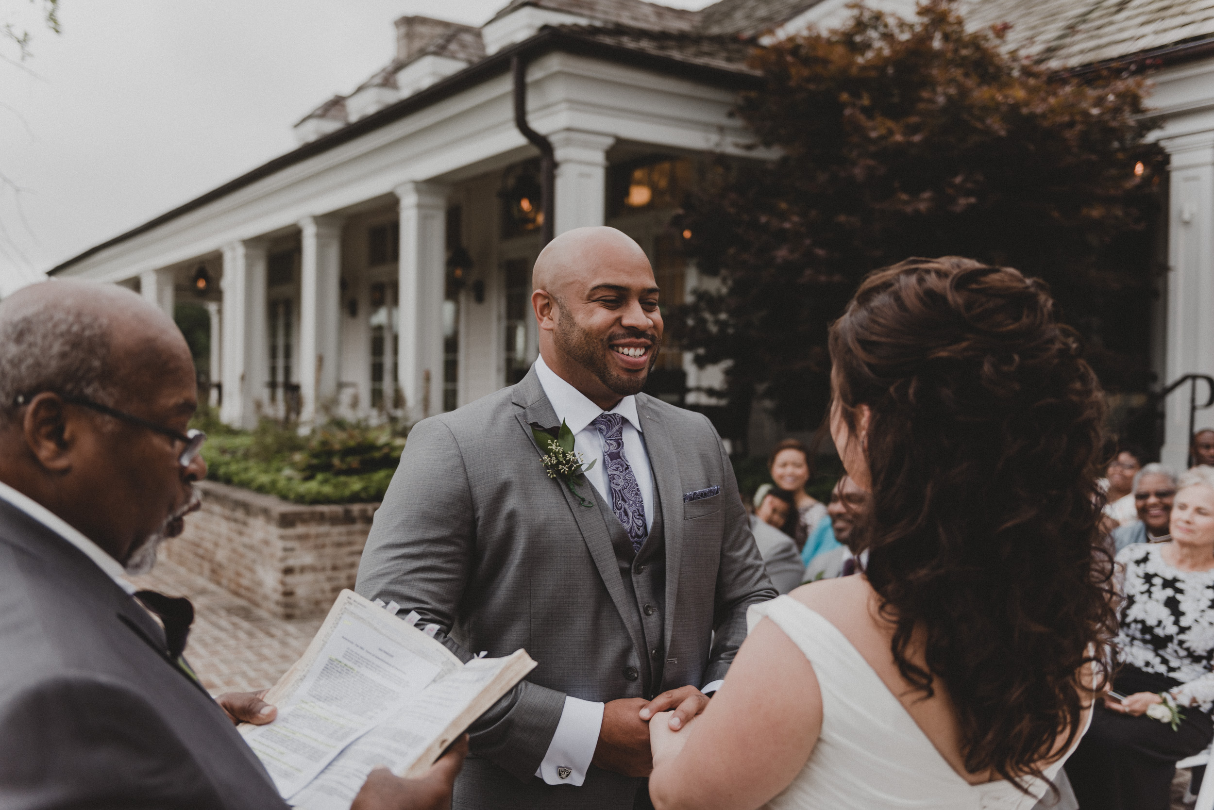 Potomac Shores Golf Club Wedding Photographer