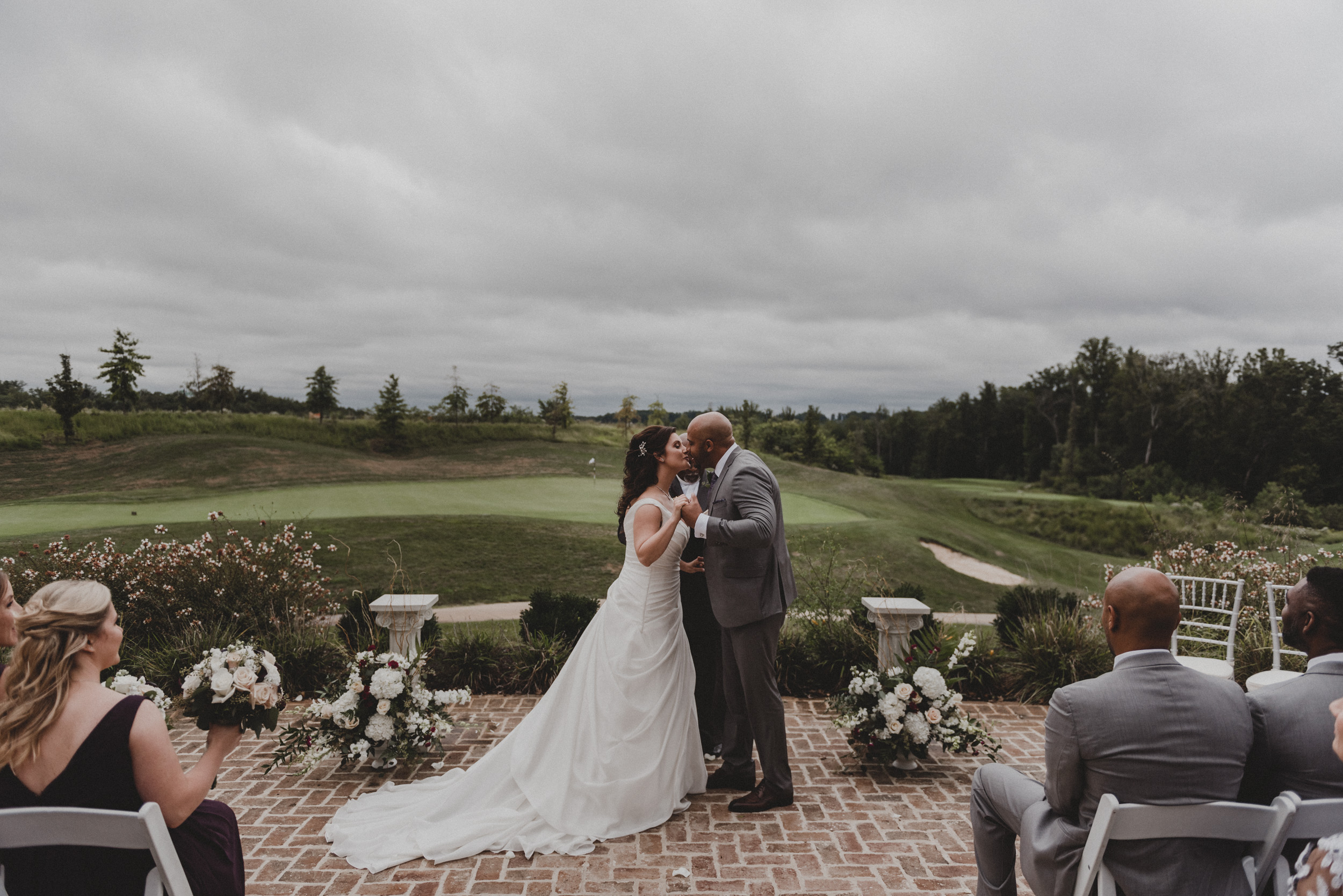 Potomac Shores Golf Club Wedding Photographer 