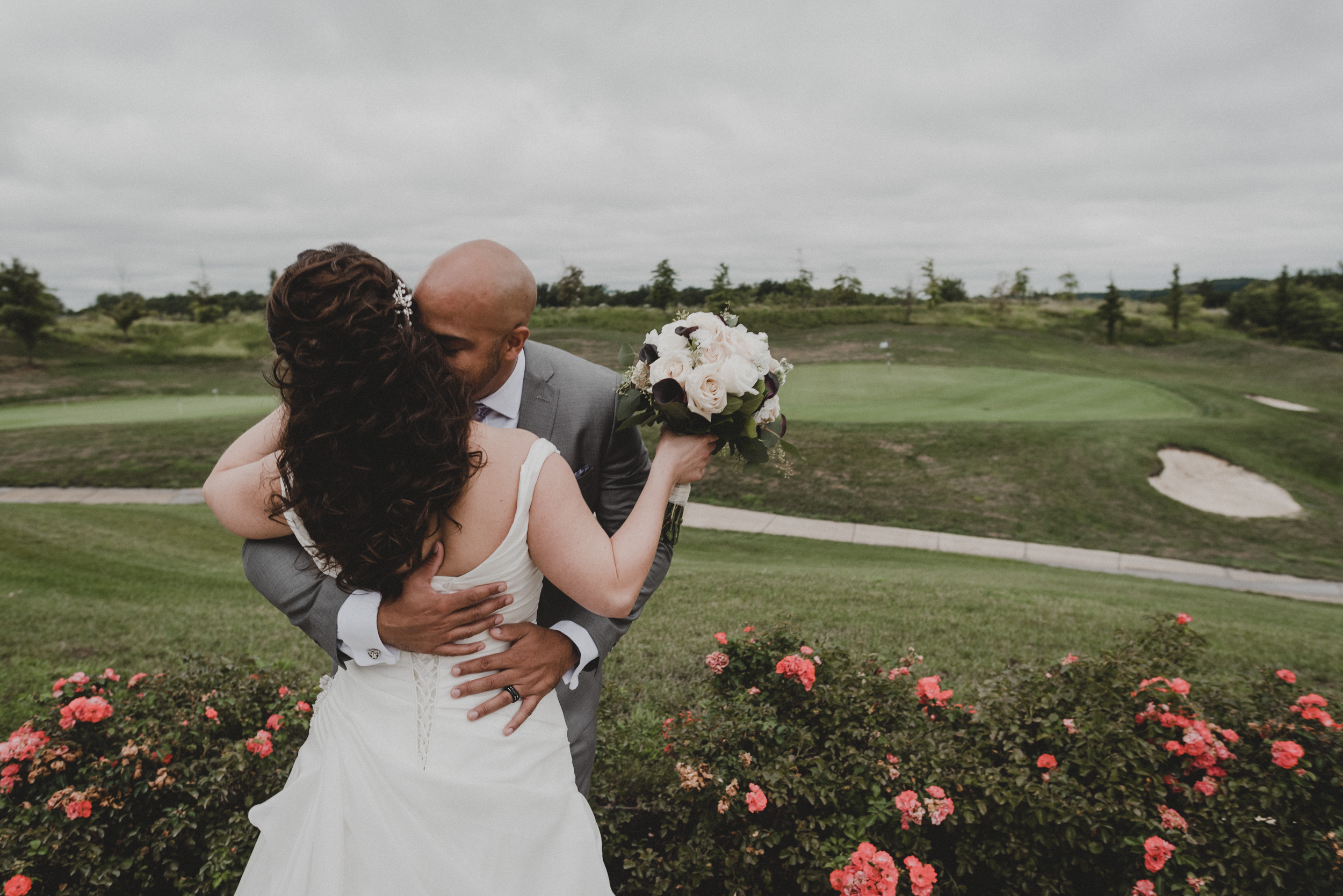 Potomac Shores Golf Club Wedding Photographer 