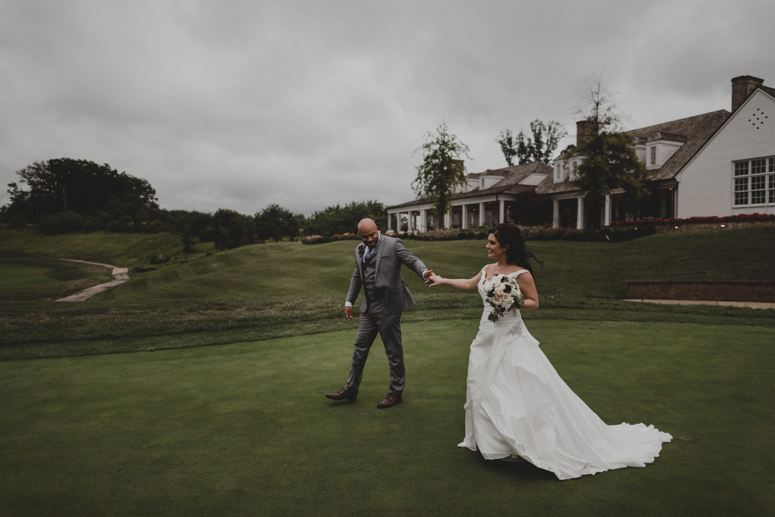 Potomac Shores Golf Club Wedding Photographer 