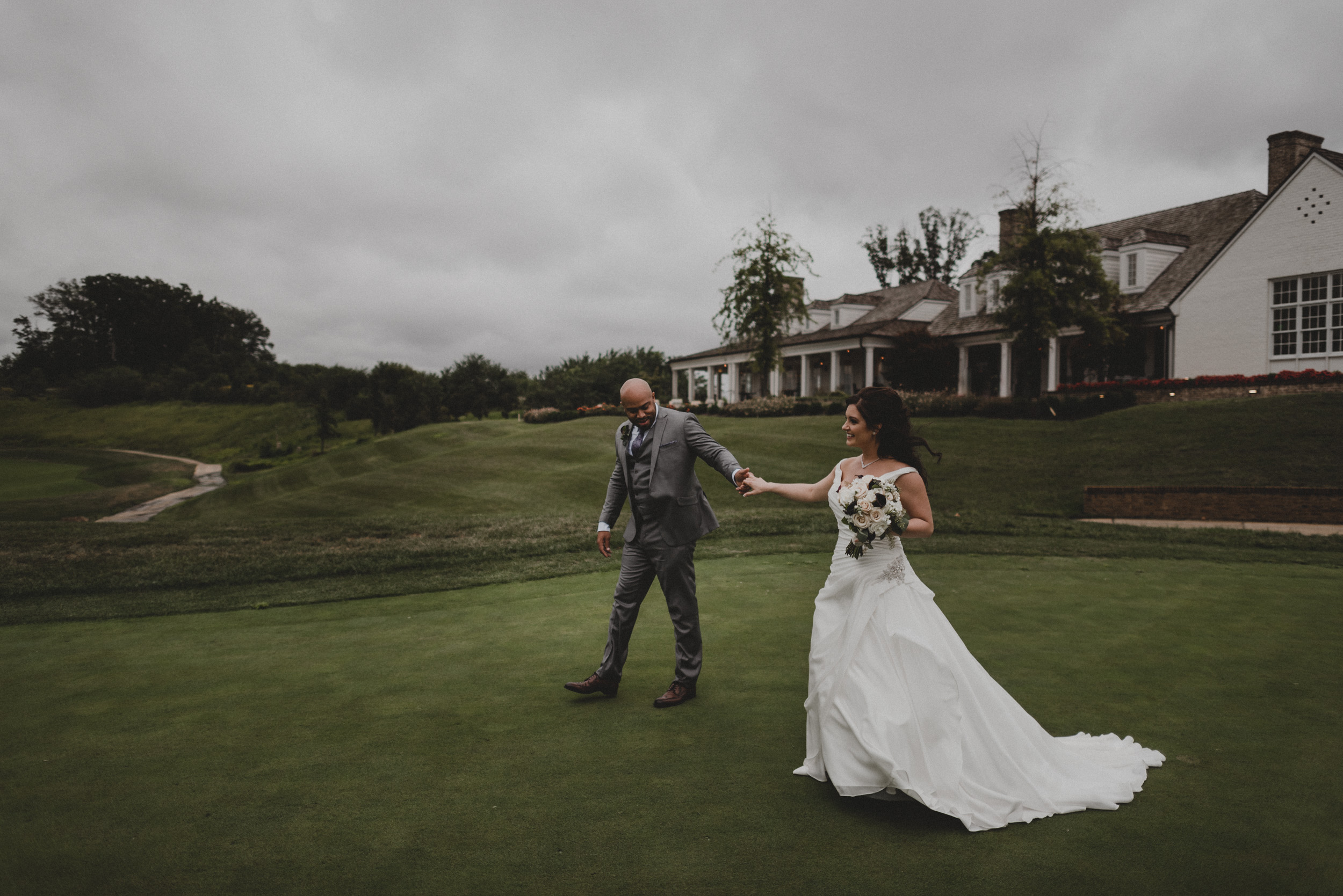Potomac Shores Golf Club Wedding Photographer