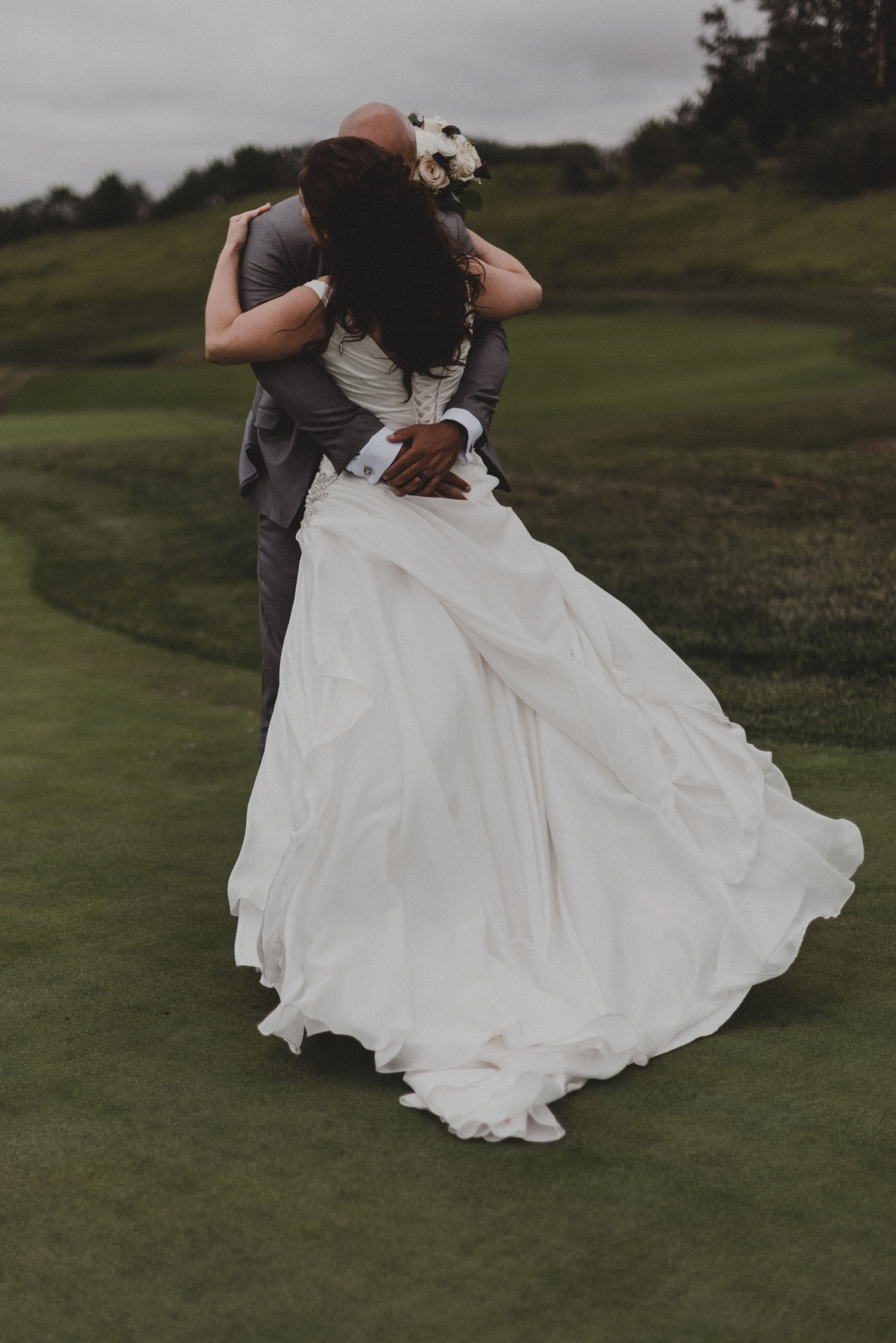 Potomac Shores Golf Club Wedding Photographer 