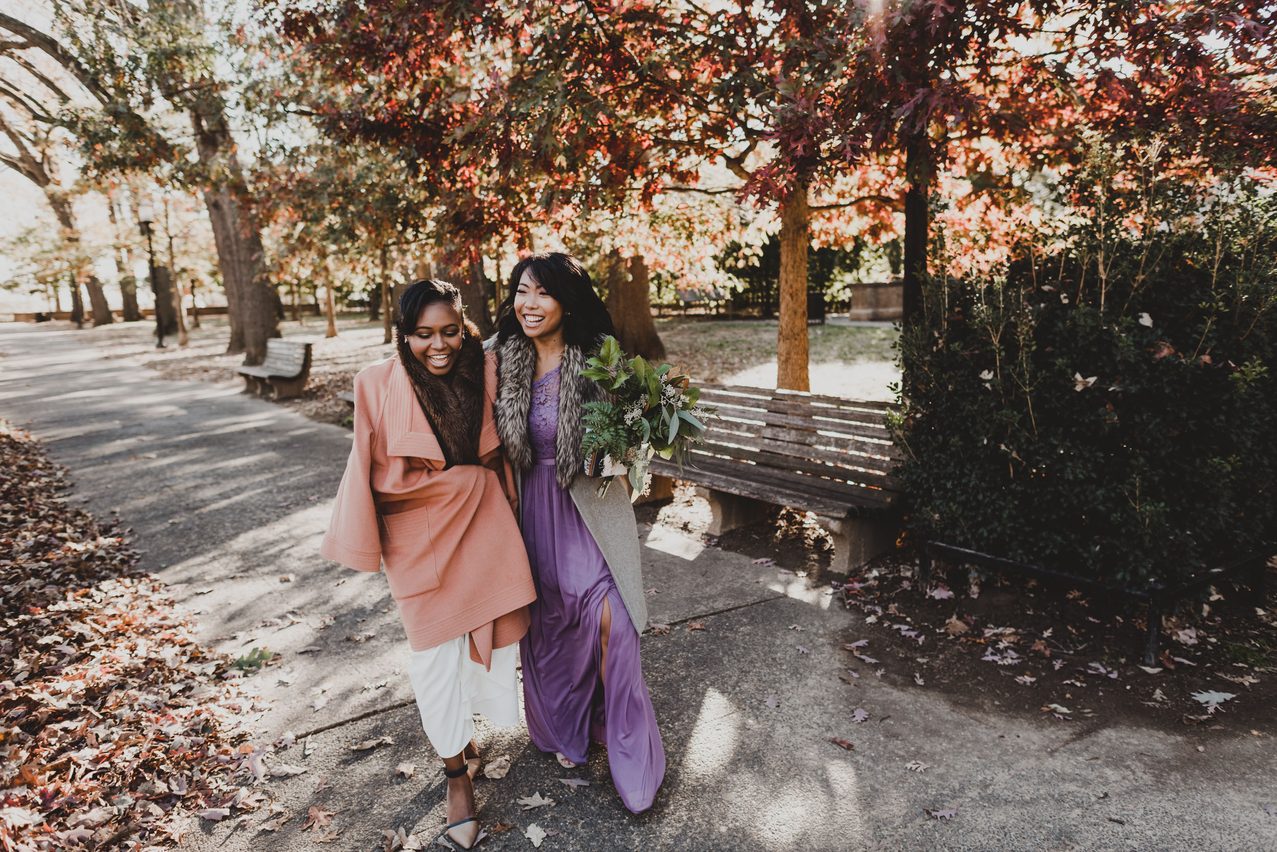 Meridian Hill Park Wedding
