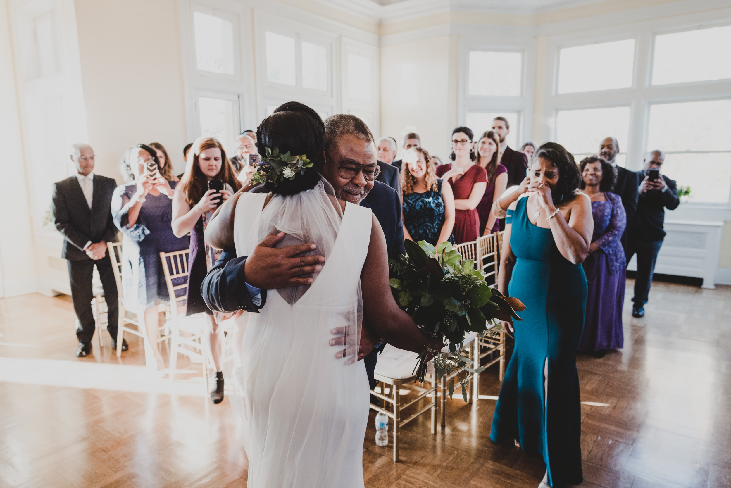 Josephine Butler Parks Center Wedding