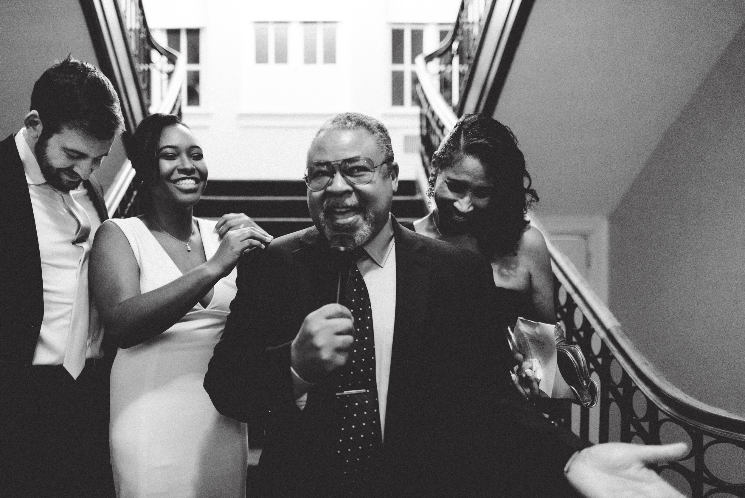 Josephine Butler Parks Center Wedding
