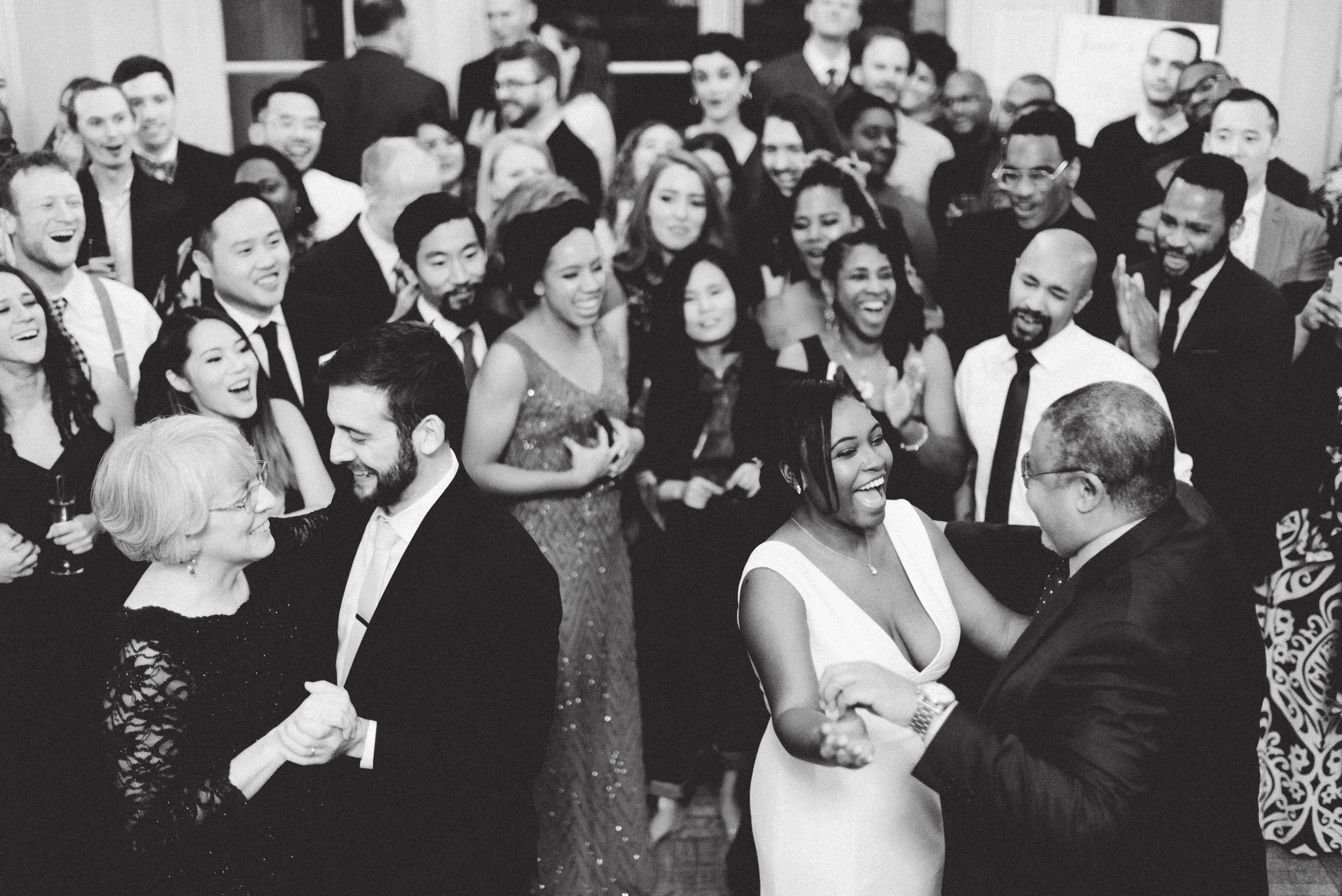 Josephine Butler Parks Center Wedding