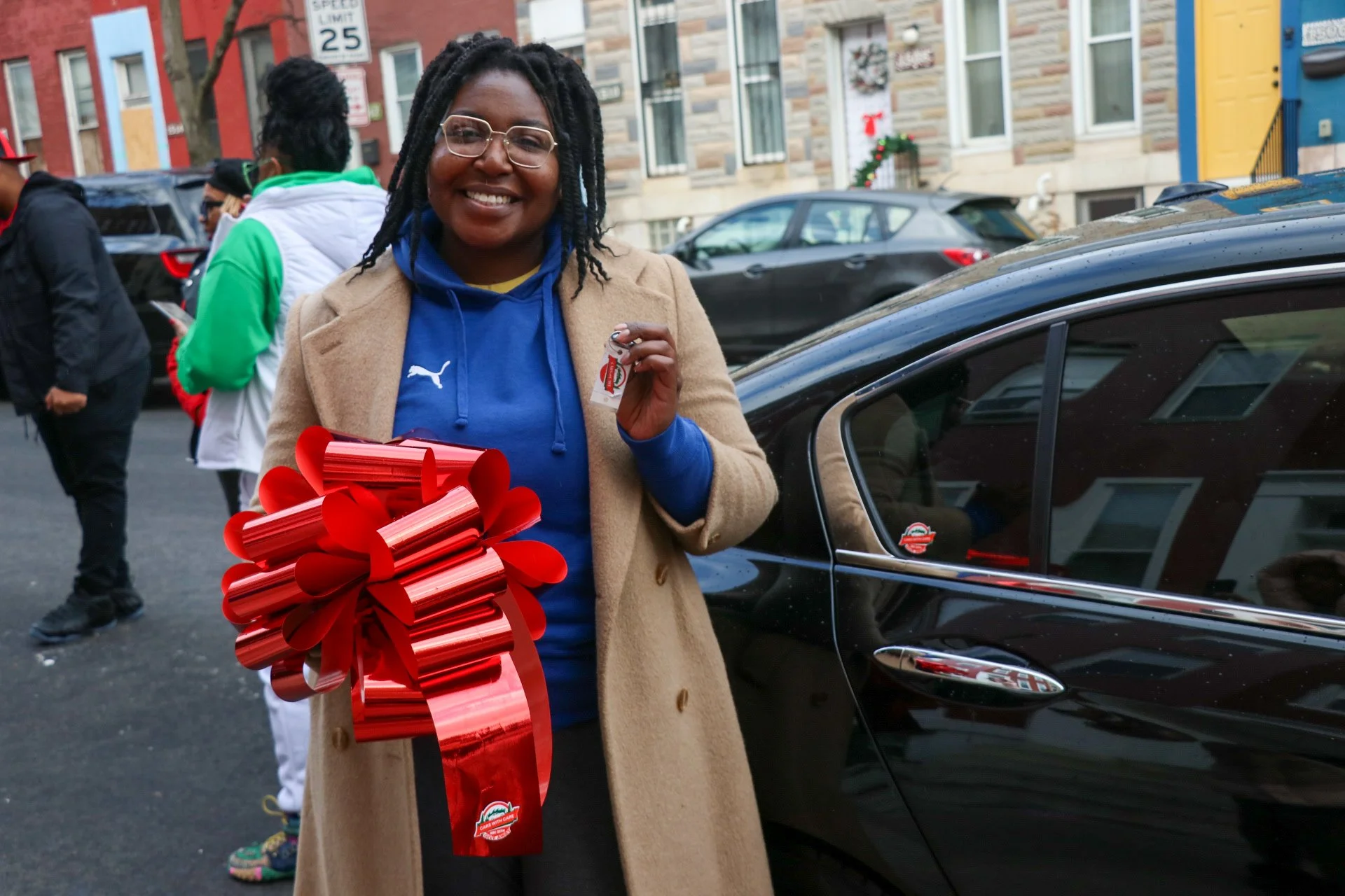  Our 2025 Winner. Erika Young 