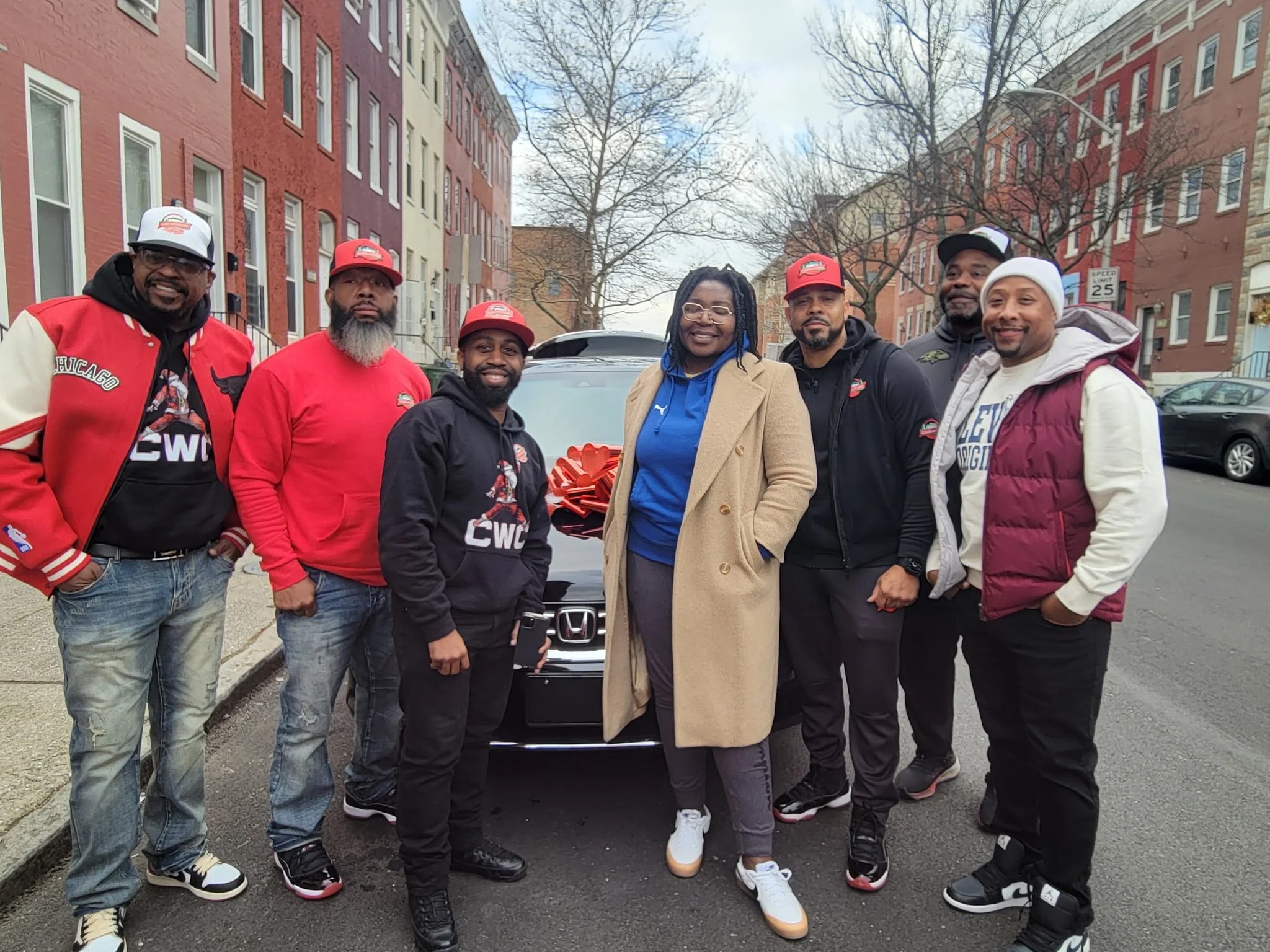  Our 2025 Winner Erika Young &amp; The Cars With Care Team 