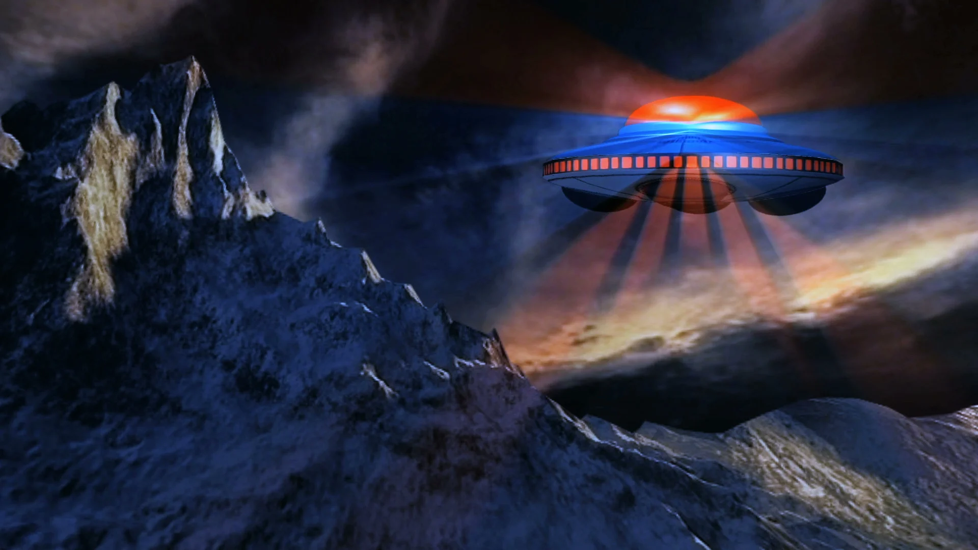 UFO on distant planet.jpeg