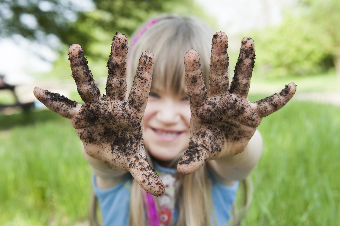 Promotional image for childrens' events at RHS Wisley - ©RHS/Georgi Mabee