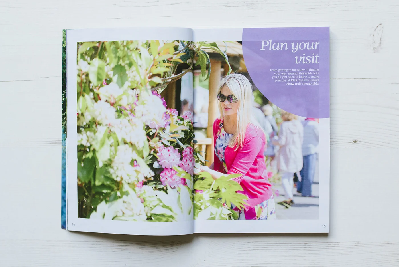 Chelsea Flower Show guidebook - ©RHS/Georgi Mabee
