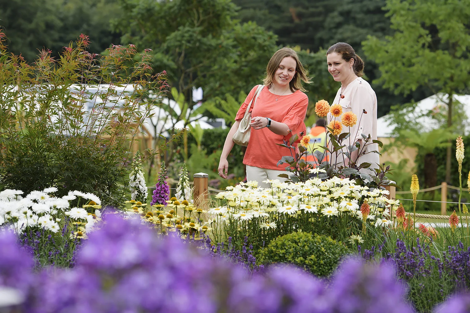 Visitors at Tatton Park Flower Show 2017 - ©RHS/Georgi Mabee