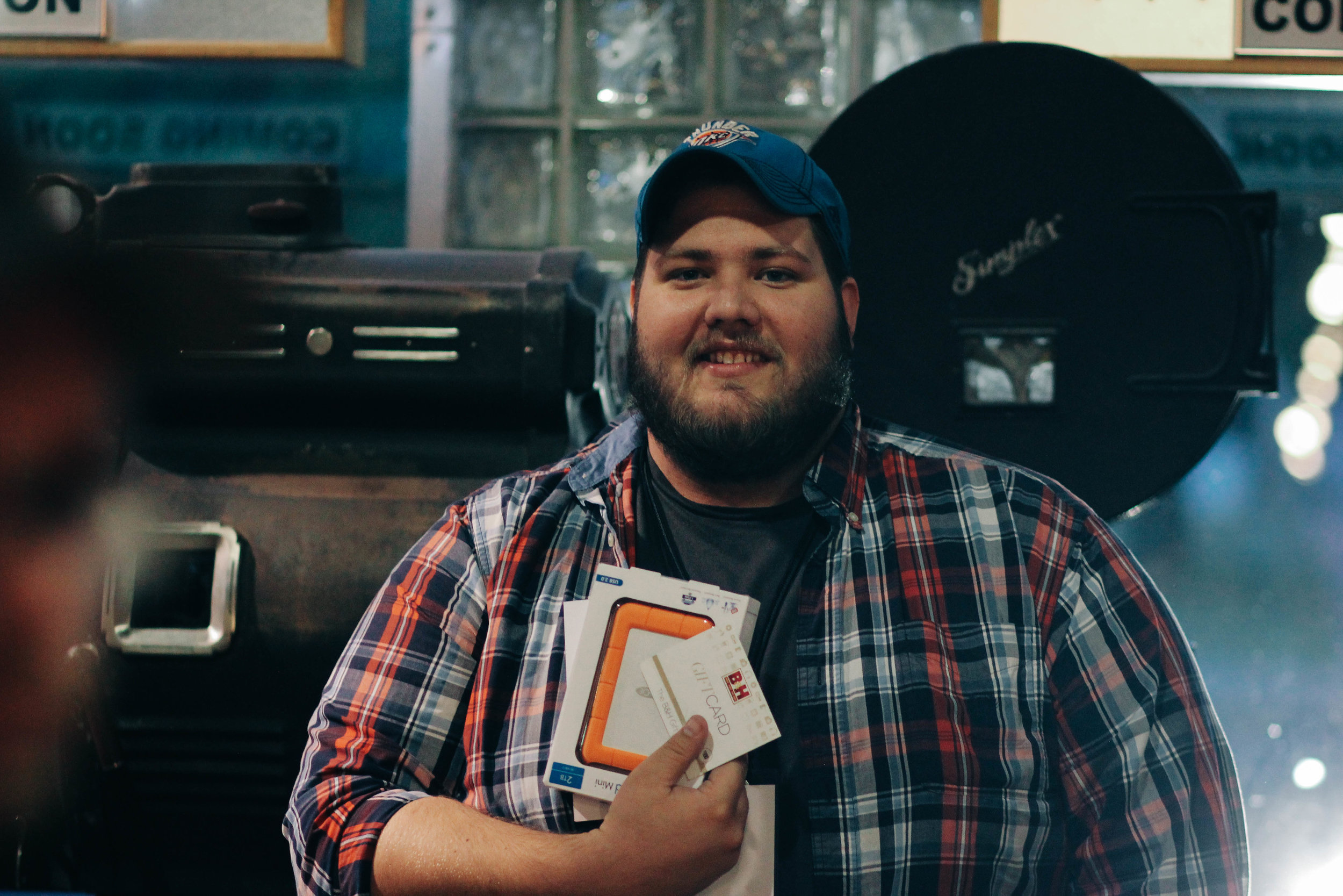 Dustin Coble | Design Award Winner