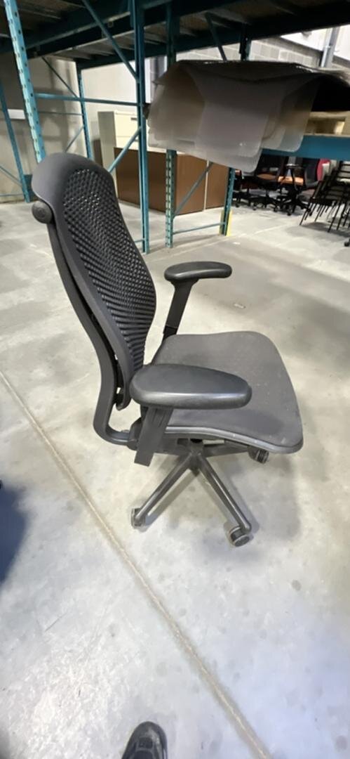 Miller Celle Task Chair - Grey — Premiere Office