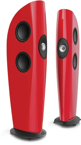 KEF Blade Two in racing red
