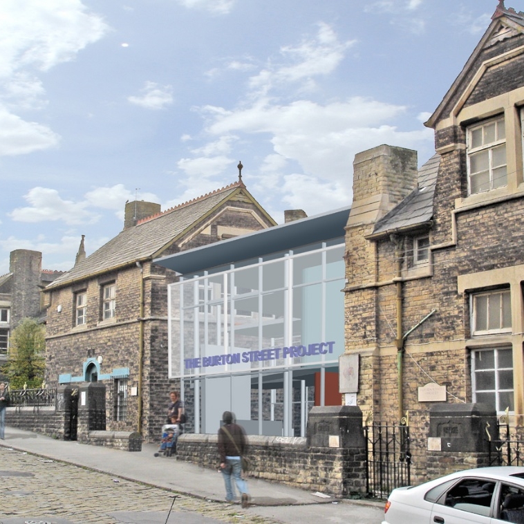 The Burton Street Project, Sheffield for Hawkins Brown