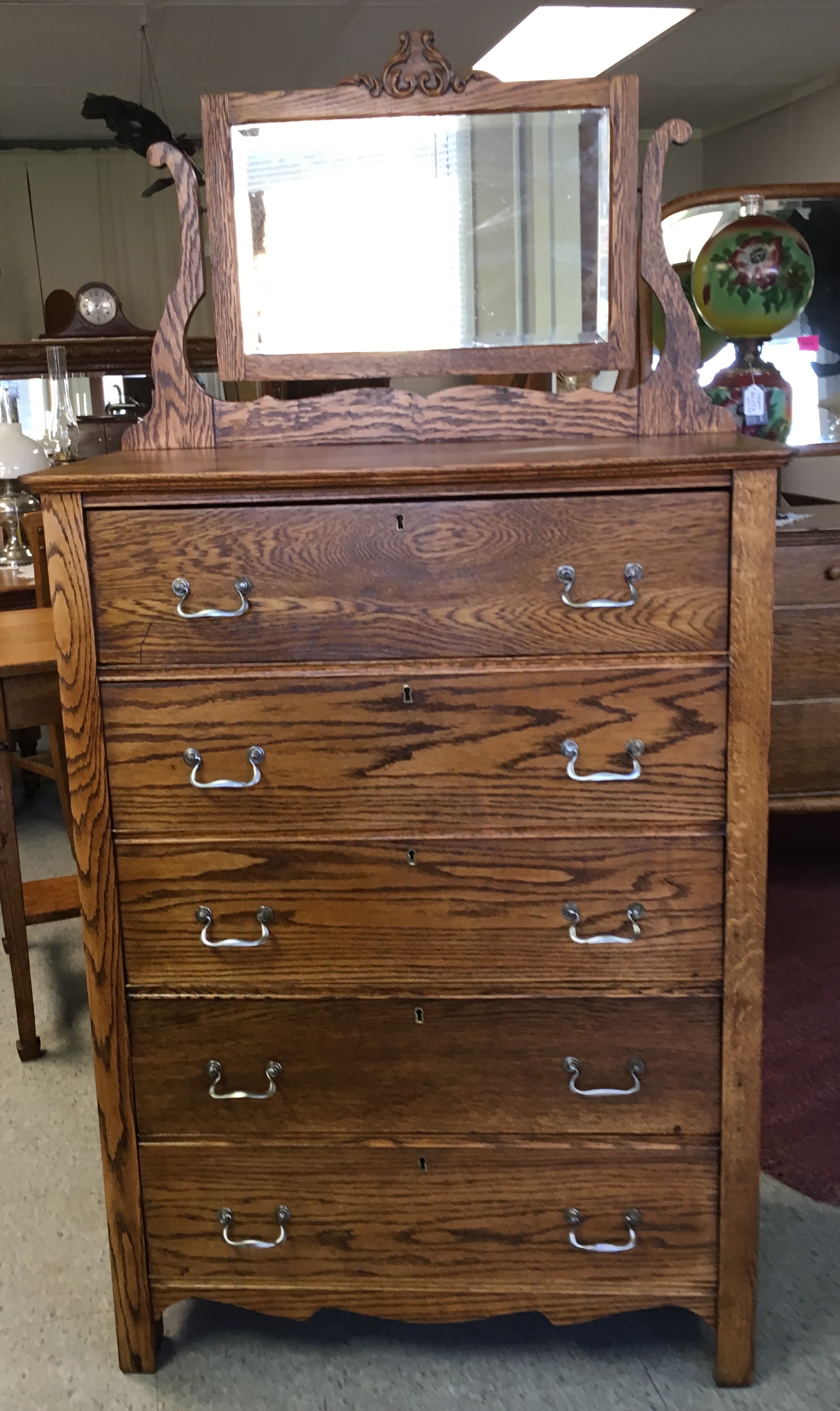 Dressers Round Back Antiques