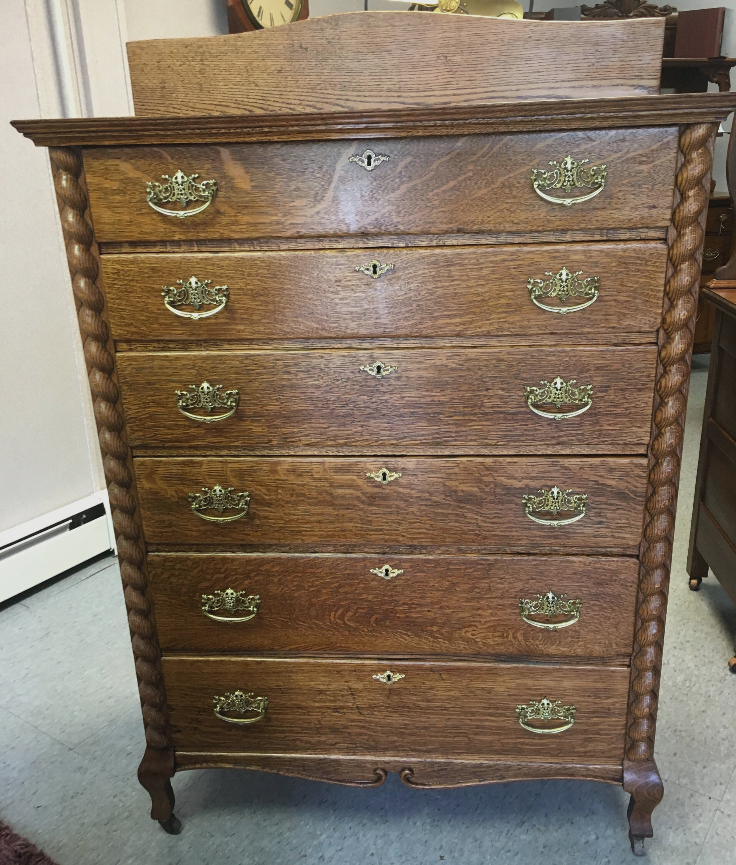 Dressers Round Back Antiques