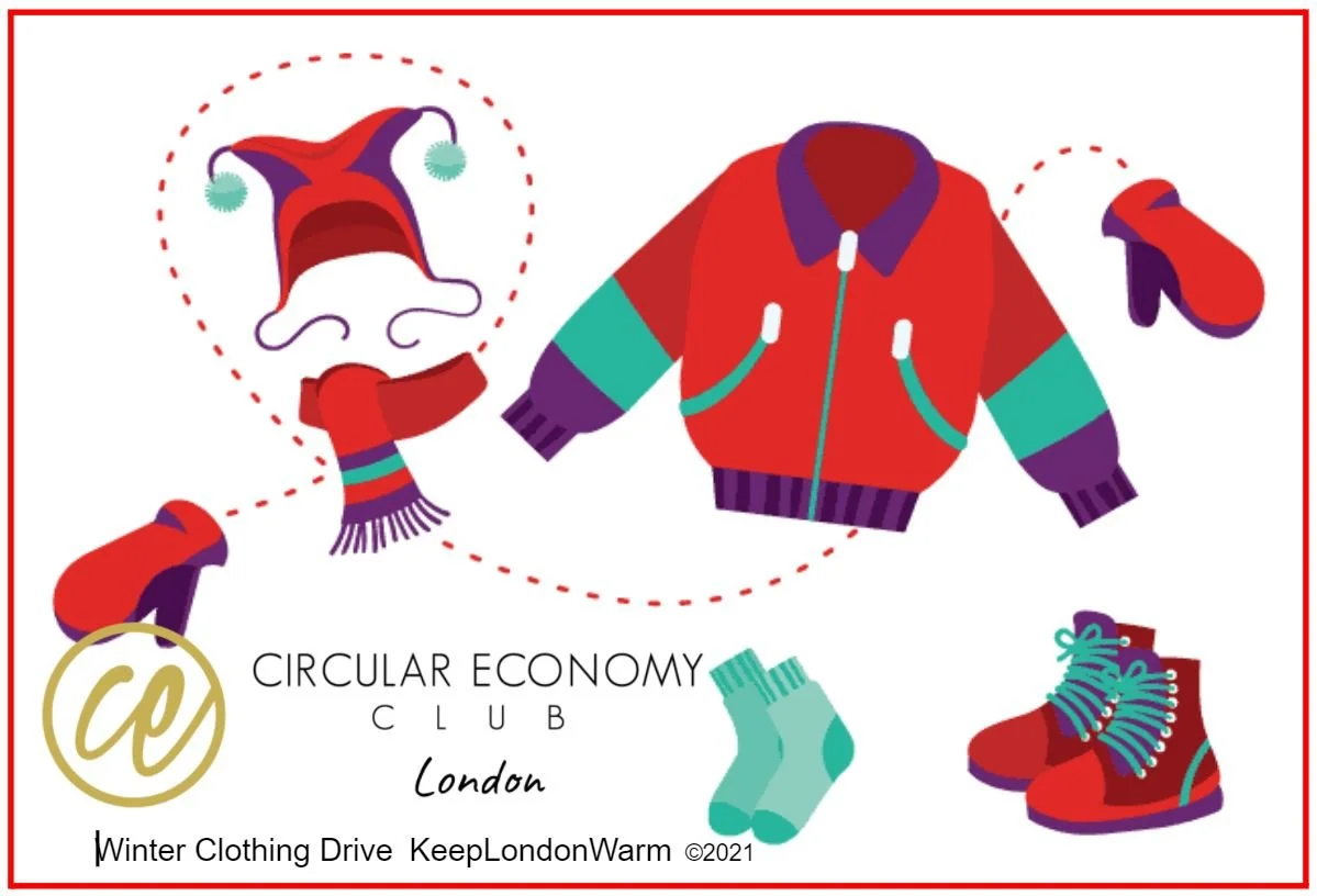 CEC KeepLondonWarm - Winter Clothing Drive
