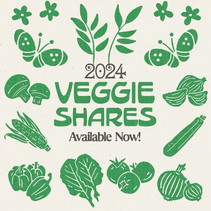Today is CSA Day, so we&rsquo;re opening sign-ups for our 2024 Summer &amp; Fall shares for all you early birds! 🐦🪱

Sign up today! Our Summer season runs from June 4 through September 3, and our Fall season from September 10 through November 26. W