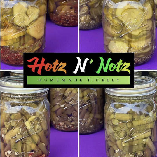 Hotz N' Notz Pickles