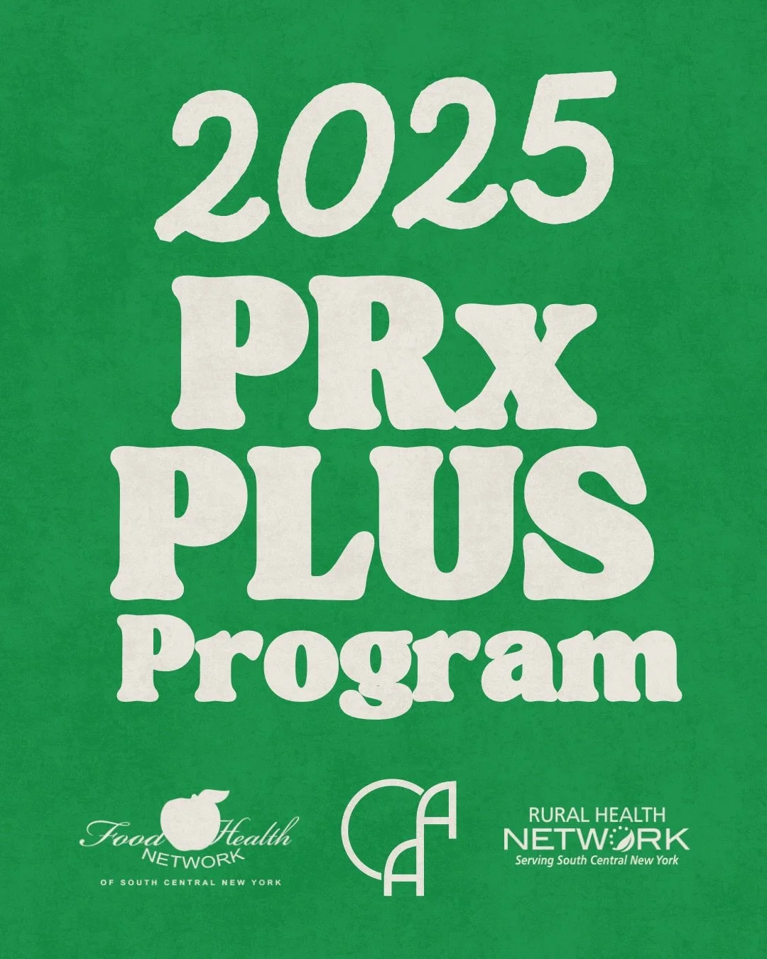 What is Produce Prescription PLUS and what does it have to do with The 607 CSA?

The Produce Prescription PLUS Program administered by the Rural Health Network of South Central NY (PRxPLUS) provides eligible Medicaid members a prescription for fruits