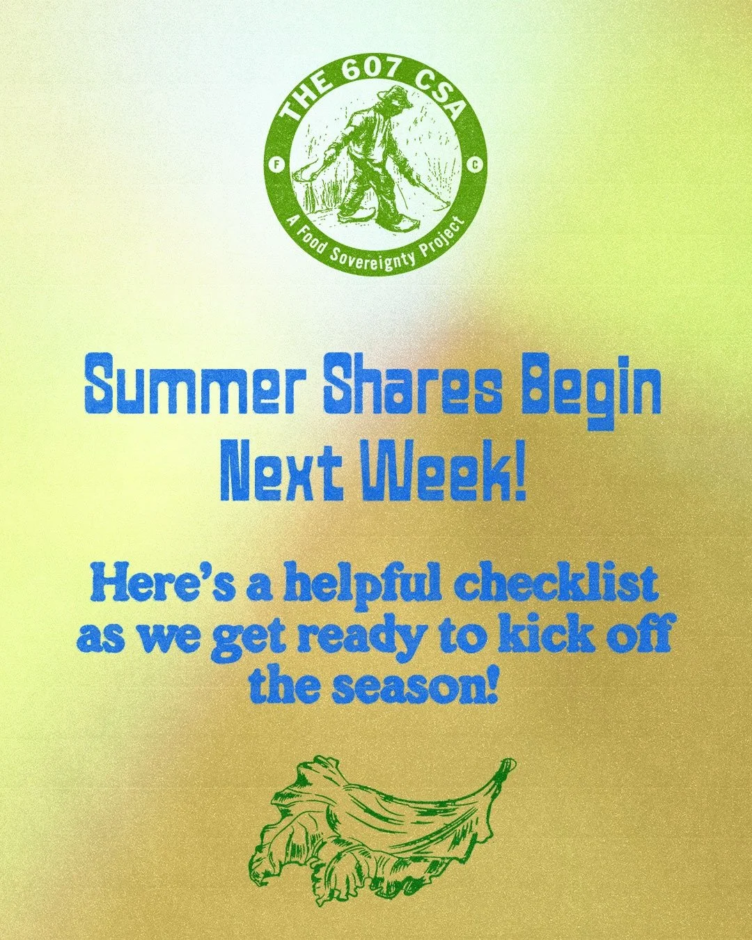 Our 2026 Summer Season begins next week! Are you ready?!