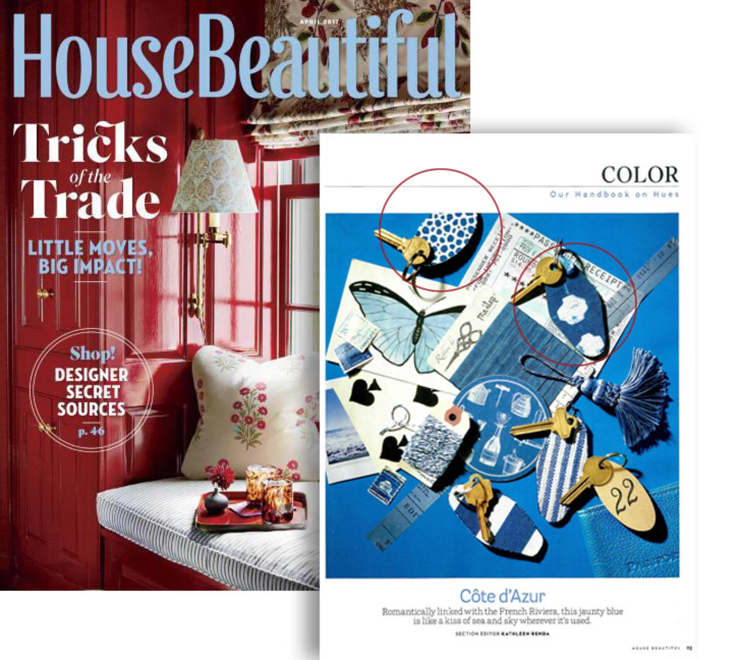 HOUSE BEAUTIFUL APRIL 2017