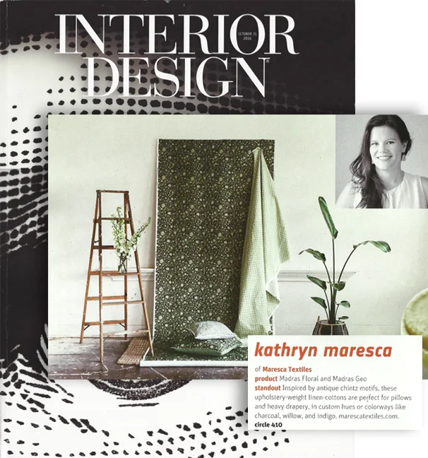 INTERIOR DESIGN MAGAZINE FALL MARKET TABLOID 2016