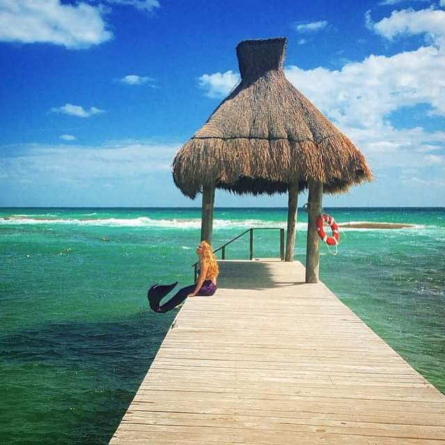 Riviera Maya, Mexico - A Mermaid spotting...