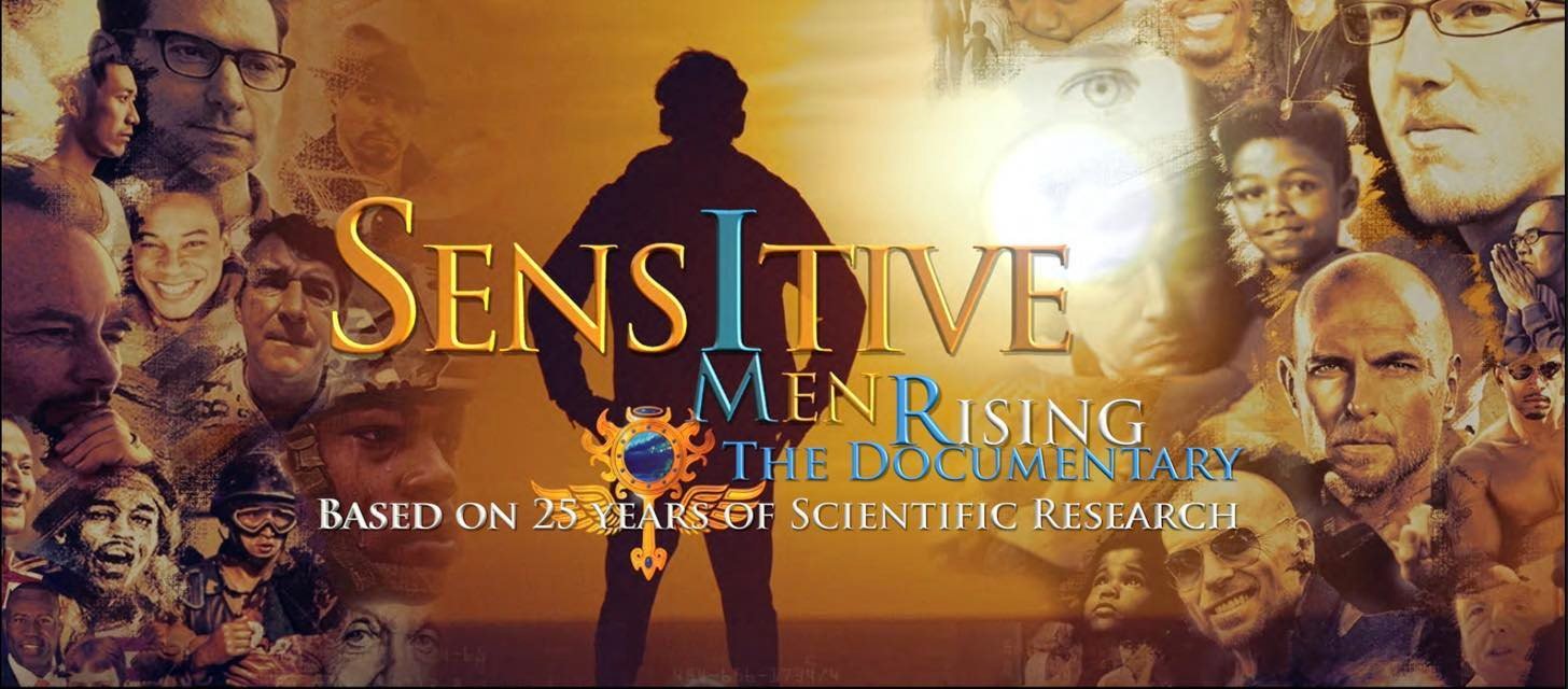 Rebecca Taylor Shaw in the movie Sensitive Men Rising (Copy)