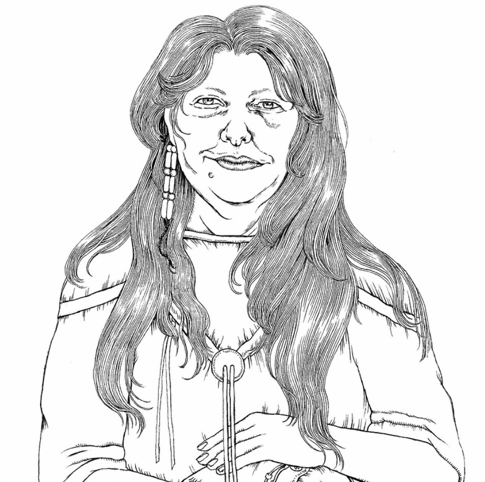 Illustration of EarthThunder by Dilek Baykara @dilekbaykara 