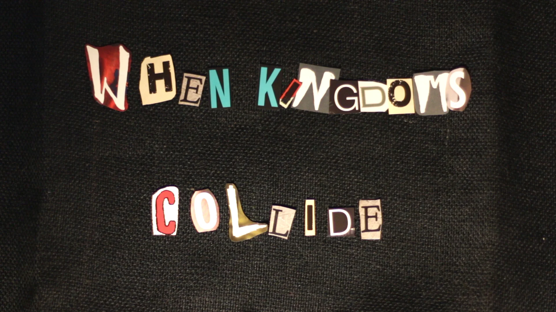 When Kingdoms Collide