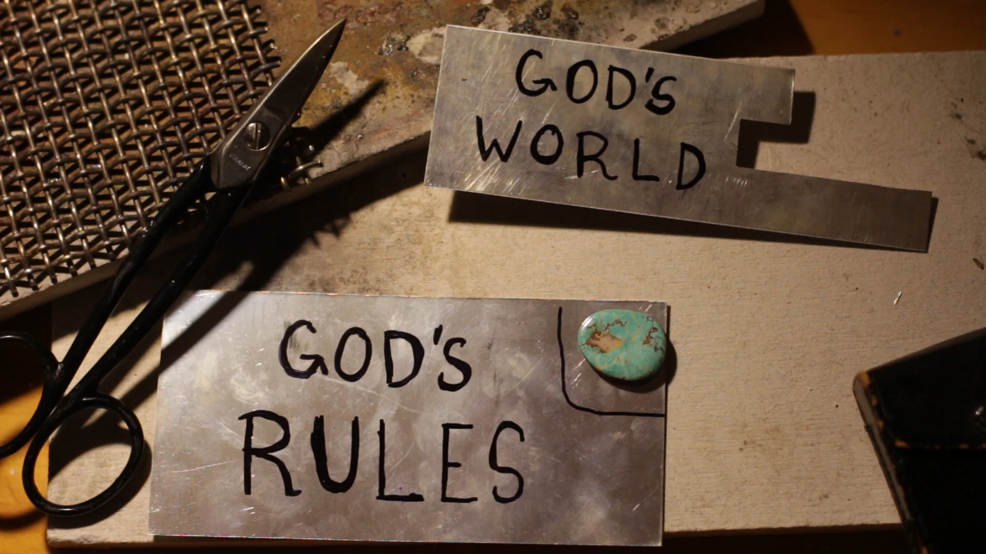 God's World, God's Rules