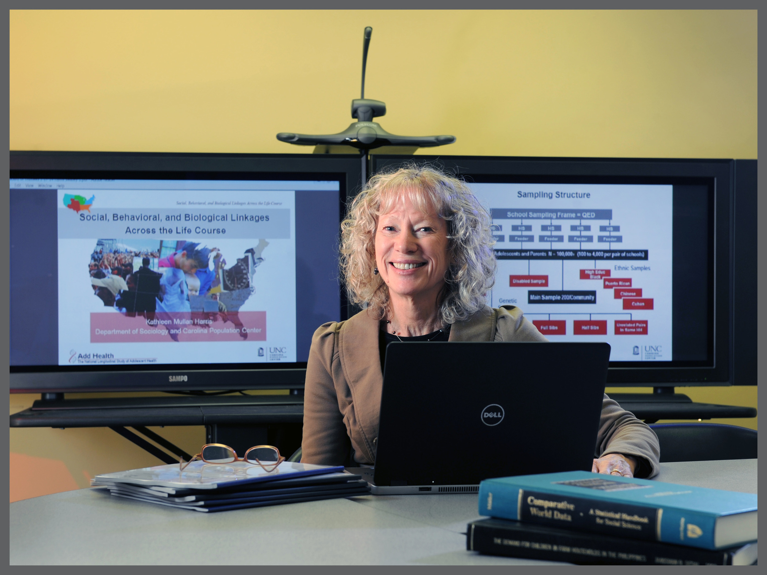 Dr. Kathleen Mullan Harris