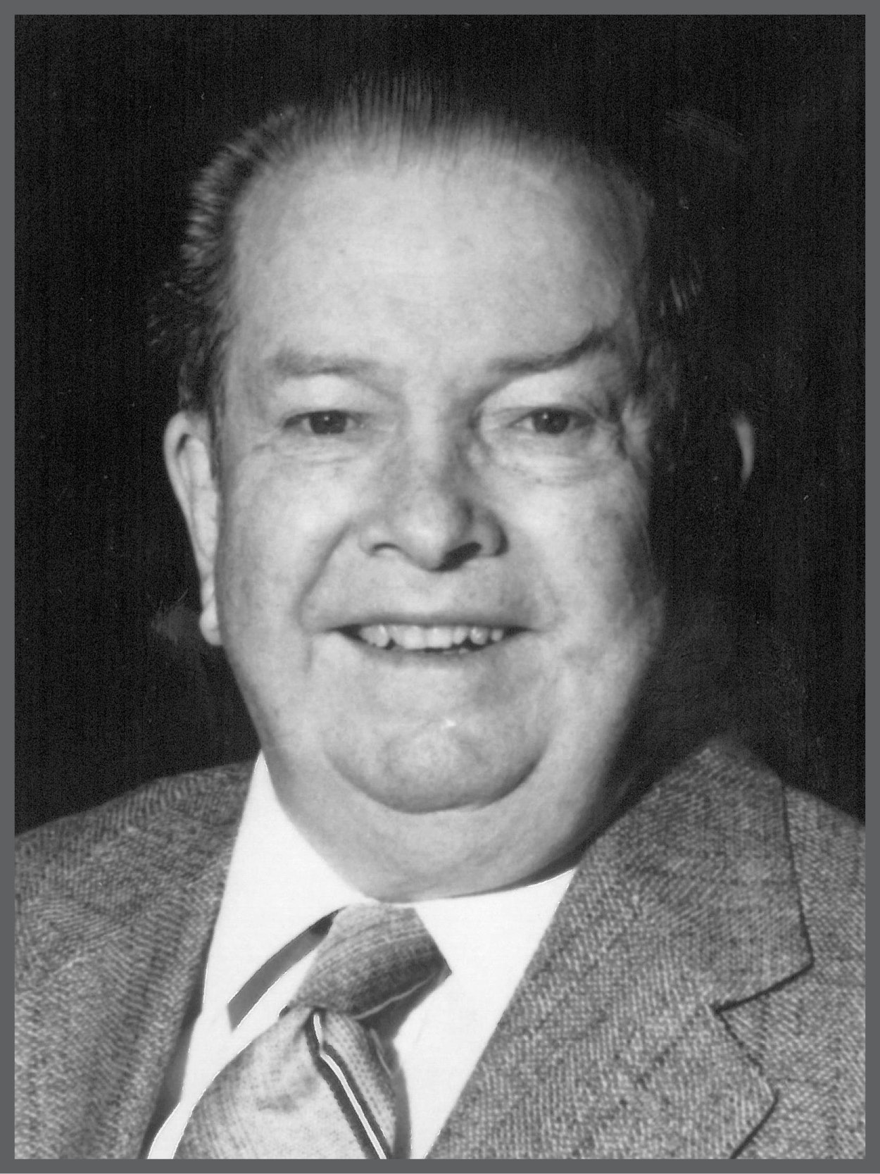 Raymond C. Bushland. Photo courtesy of World Food Prize Foundation.