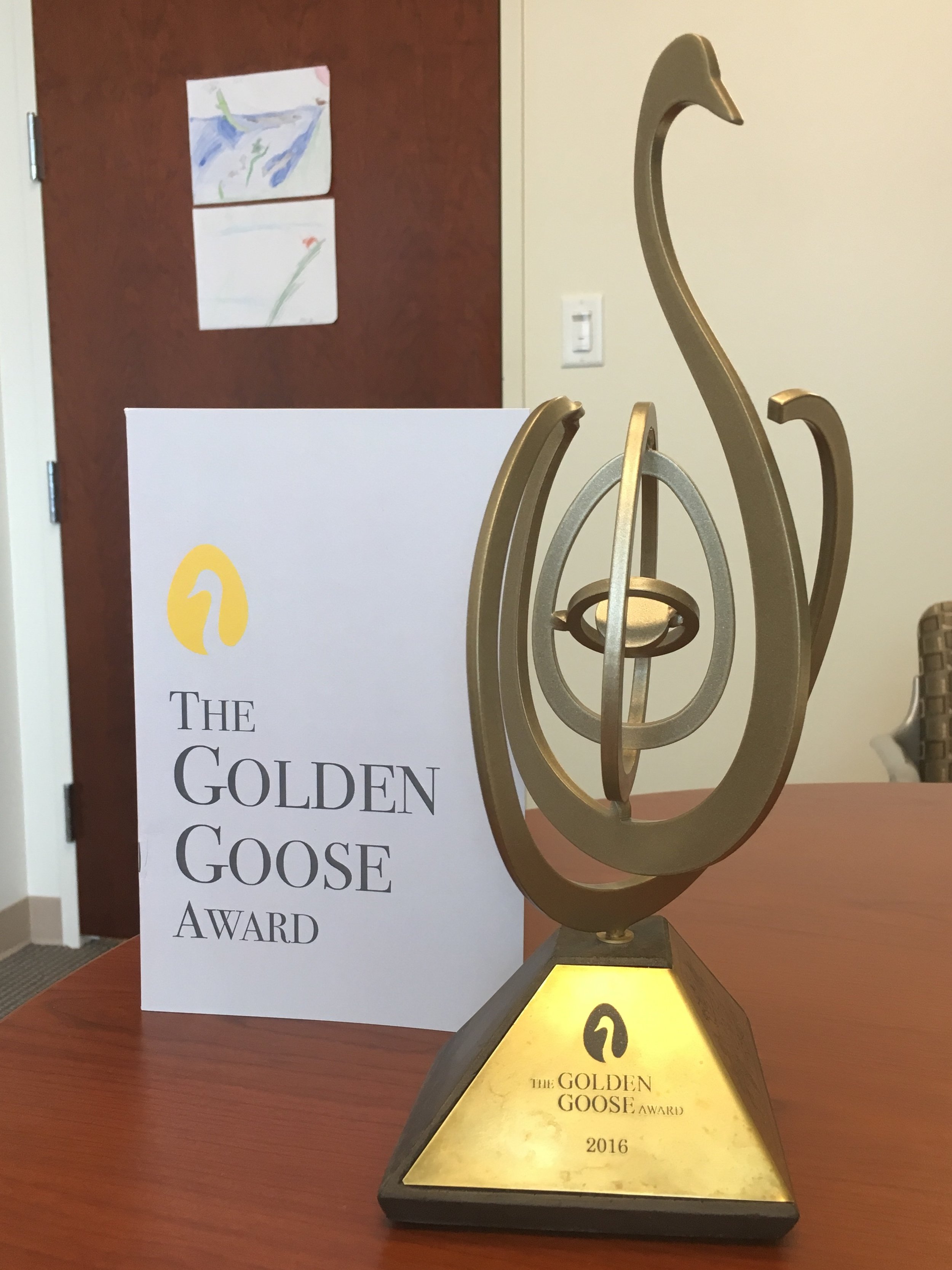 Award — Golden Award