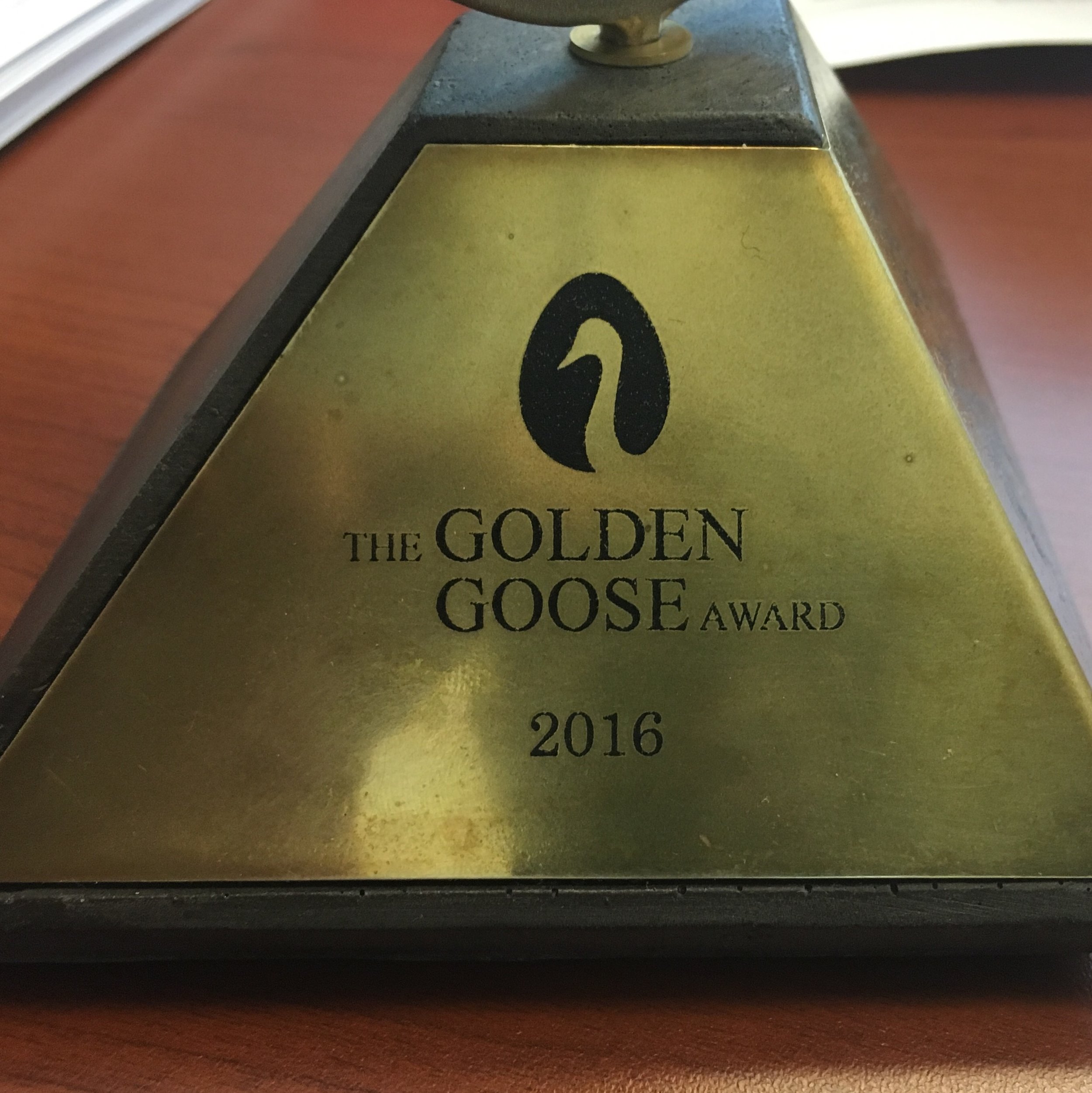 Award — Golden Award