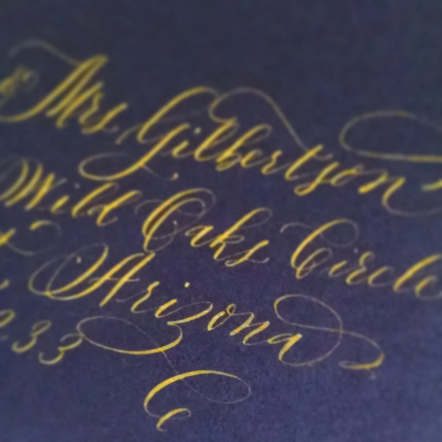 Creative Spotlight: Mint Tea Calligraphy